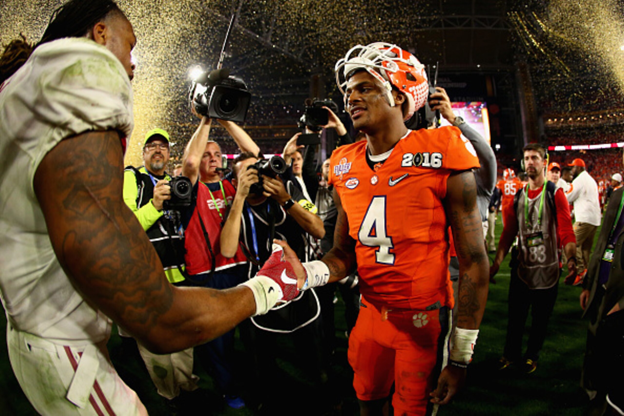 Clemson QB Deshaun Watson