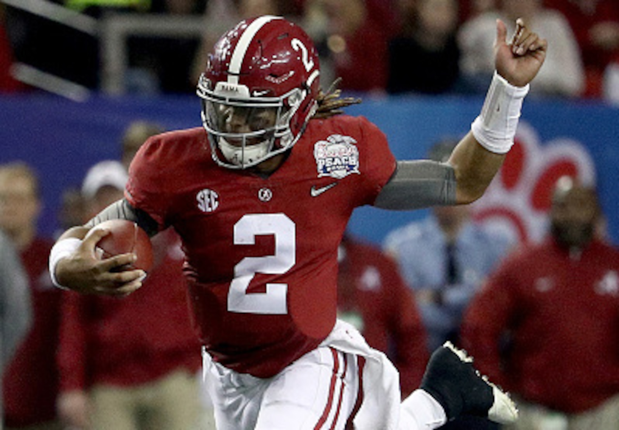 Alabama QB Jalen Hurts