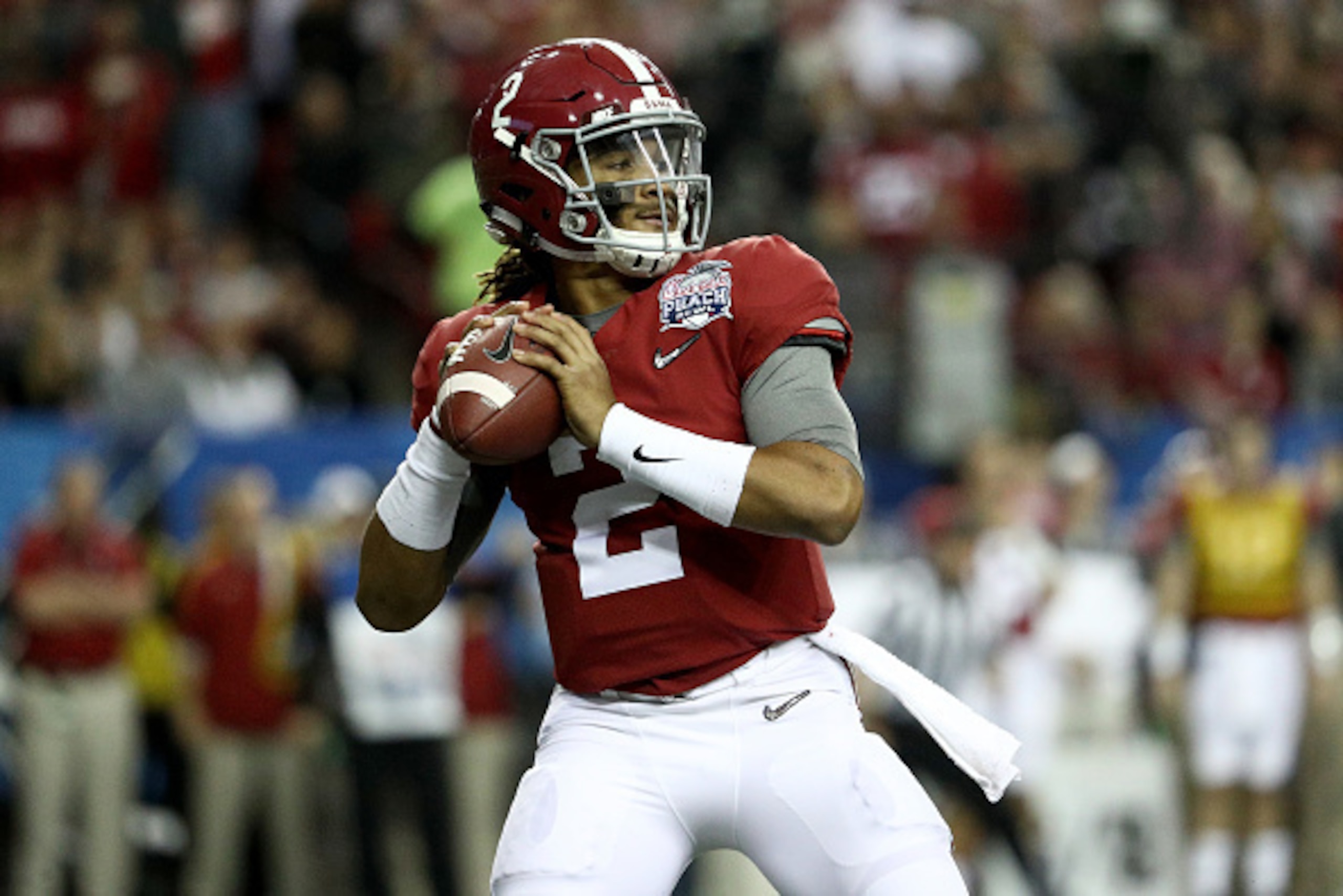 Can Jalen Hurts lead Alabama to a national title as a true freshman quarterback?