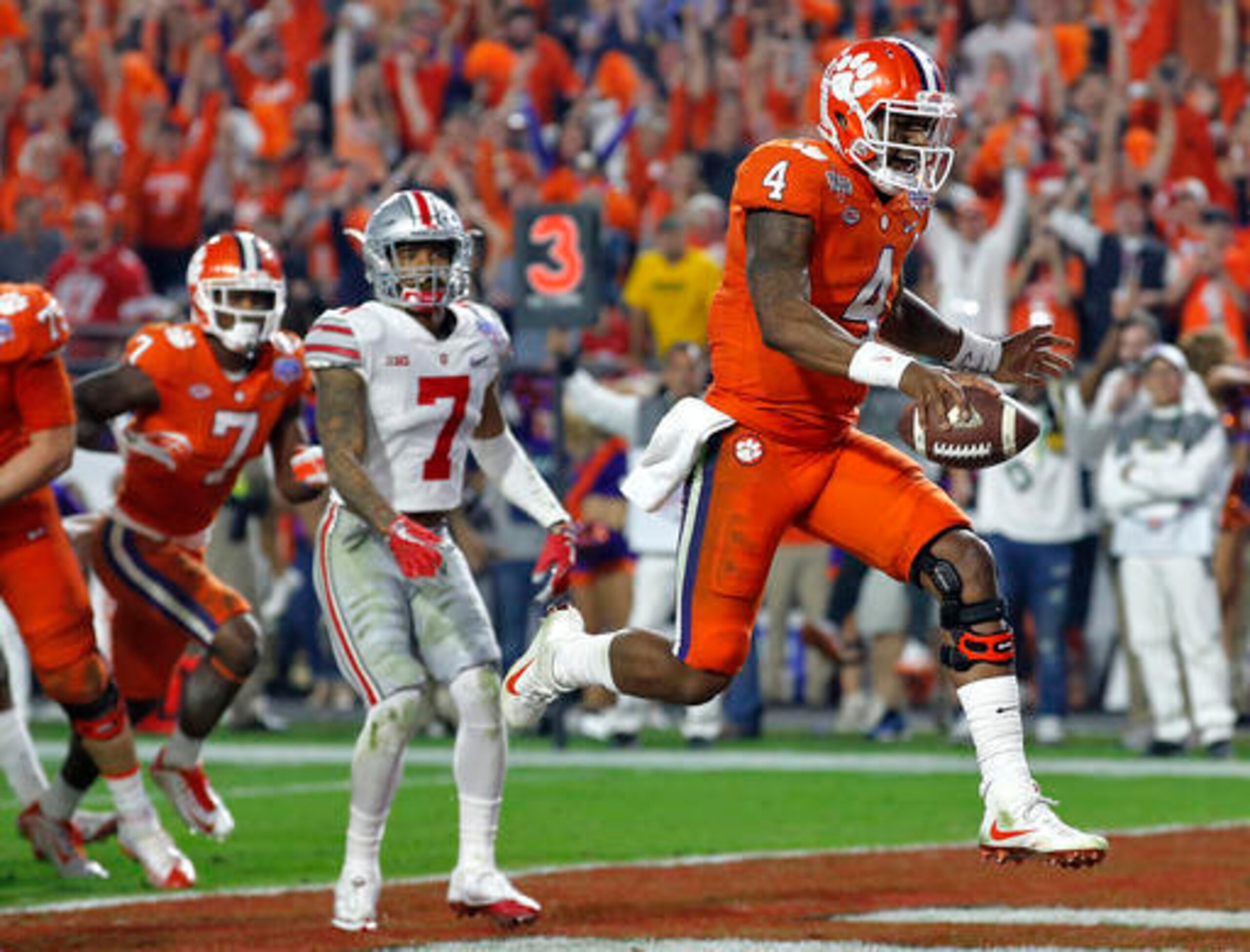 Deshaun Watson is one of the most talented, explosive players in college football.