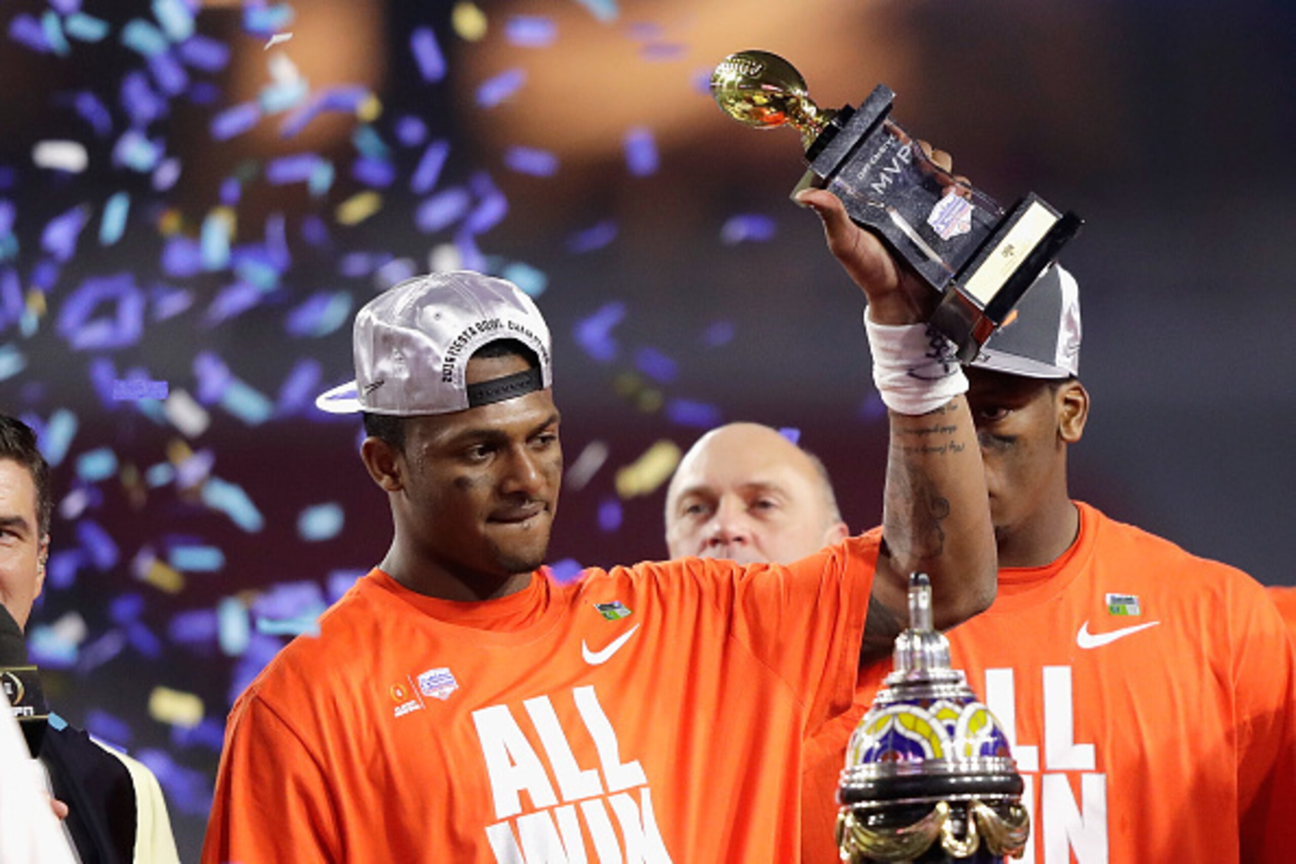 Clemson QB Deshaun Watson