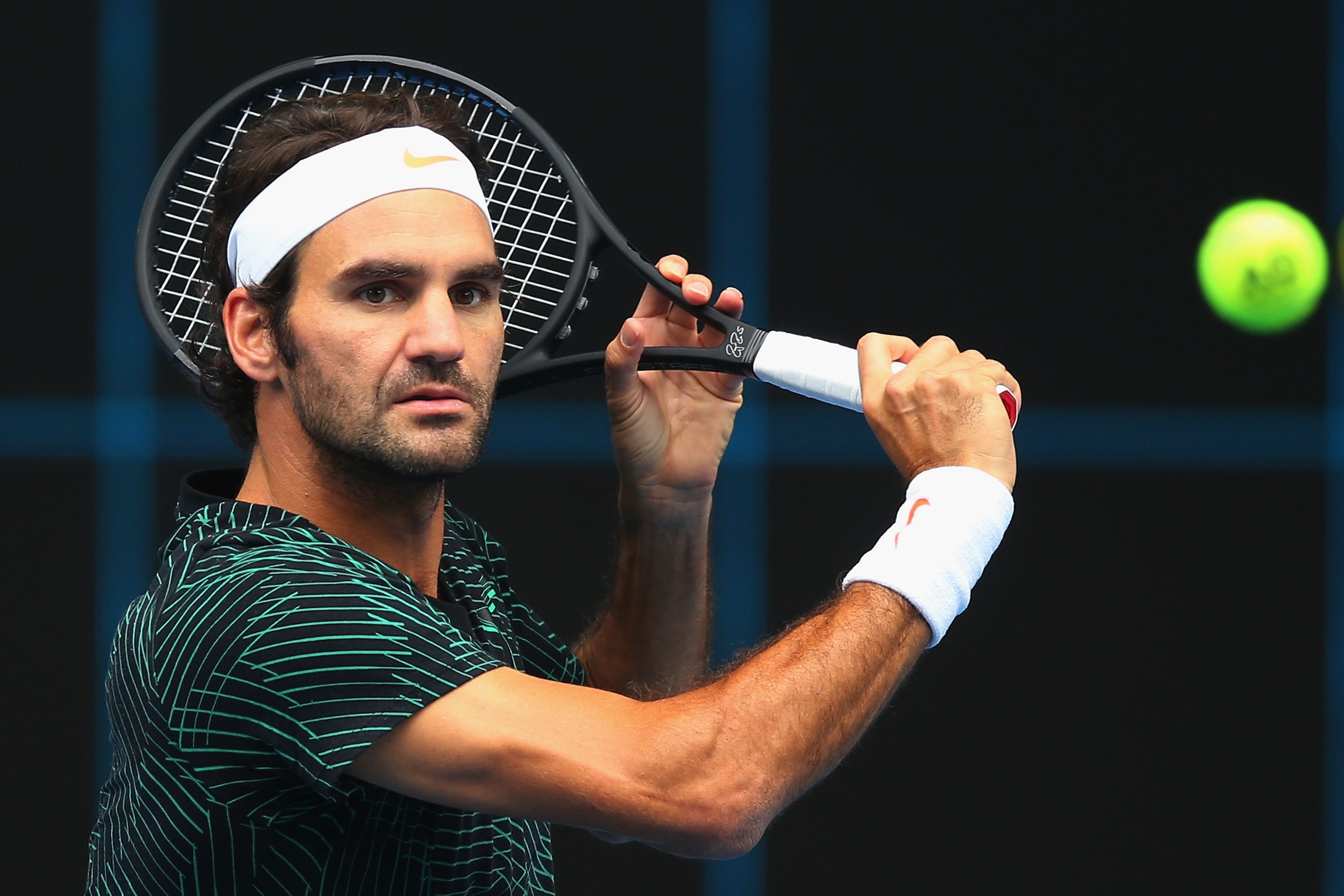 A lower ranking could impede Federer in Australia.
