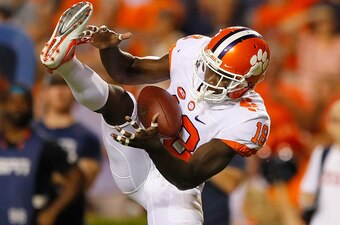 Clemson S Jadar Johnson
