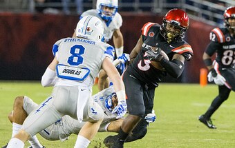 Air Force S Weston Steelhammer