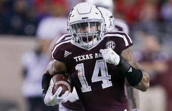 Texas A&M S Justin Evans