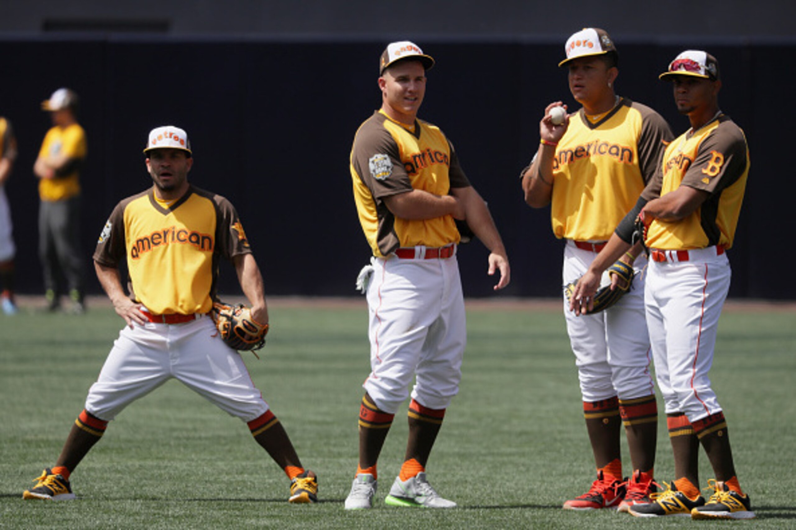 Four names you should know: Jose, Mike, Miguel and Xander.