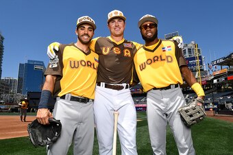 San Diego Padres prospects Carlos Asuaje, Hunter Renfroe and Manuel Margot could all play significant roles at the MLB level in 2017.