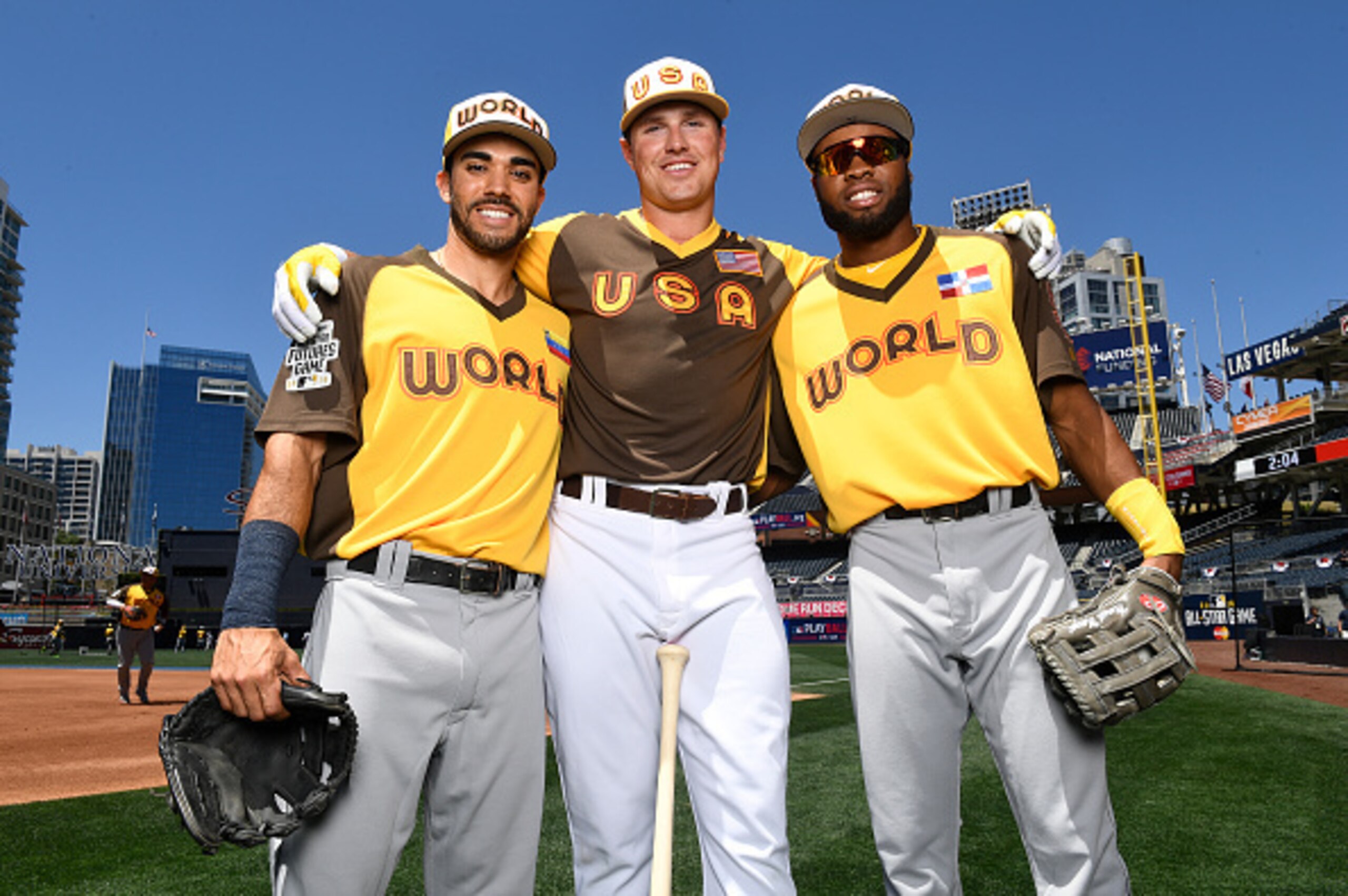 San Diego Padres prospects Carlos Asuaje, Hunter Renfroe and Manuel Margot could all play significant roles at the MLB level in 2017.