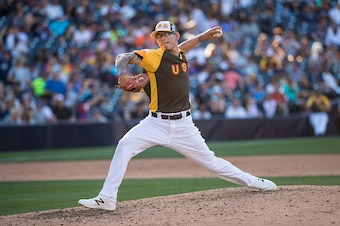 Arizona Diamondbacks SP Anthony Banda