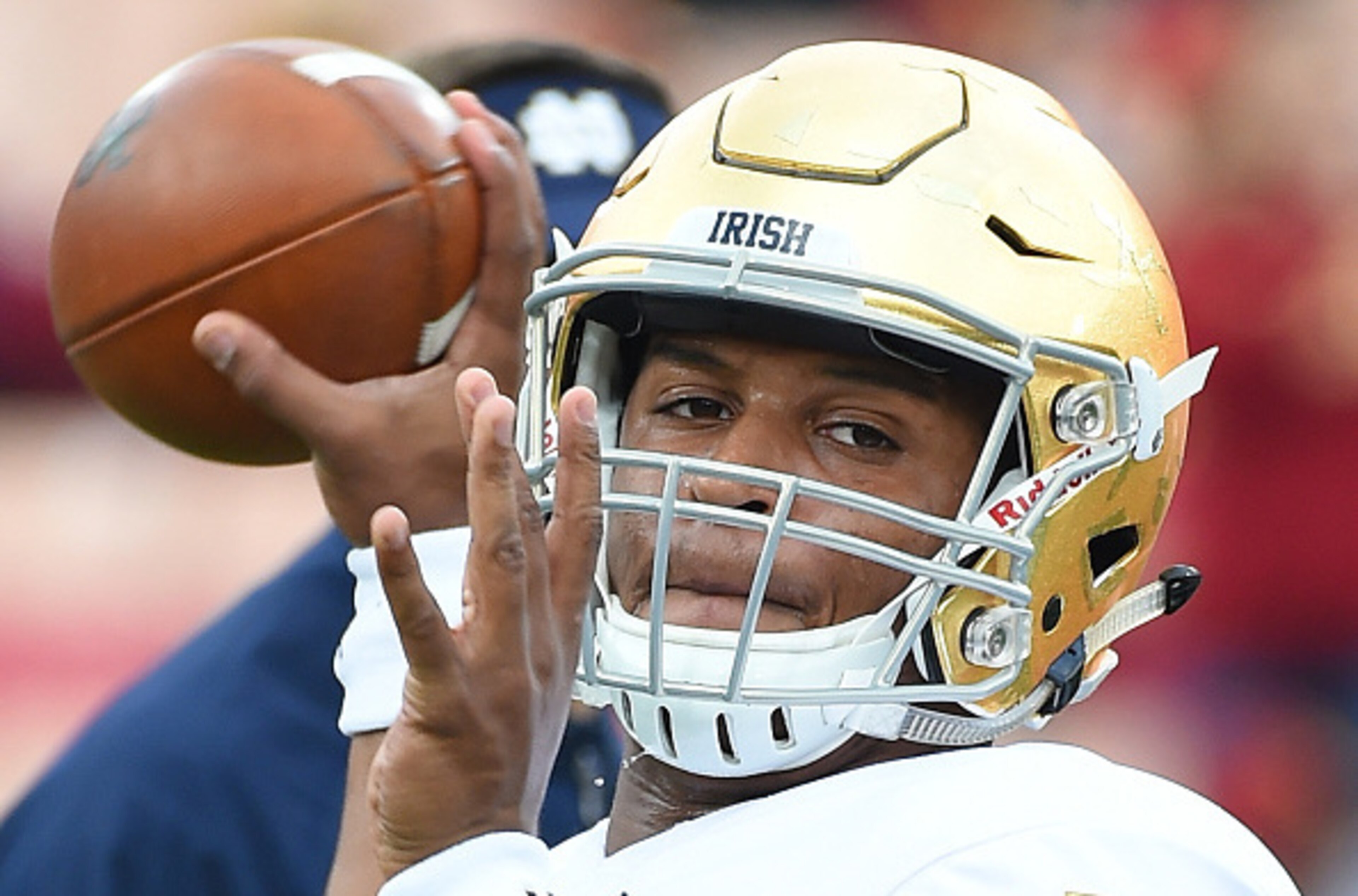 Notre Dame QB DeShone Kizer