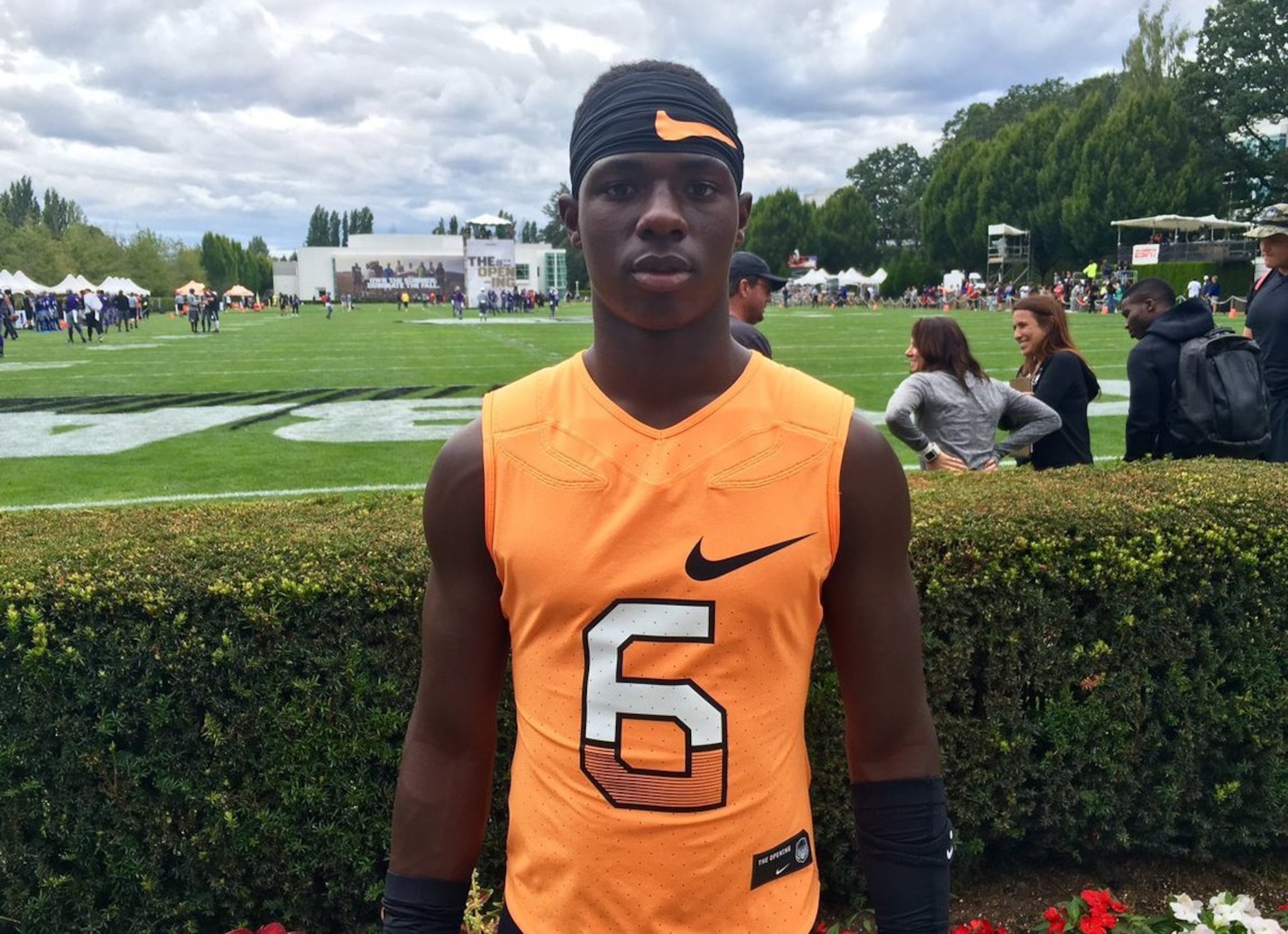 ATH Markquese Bell
