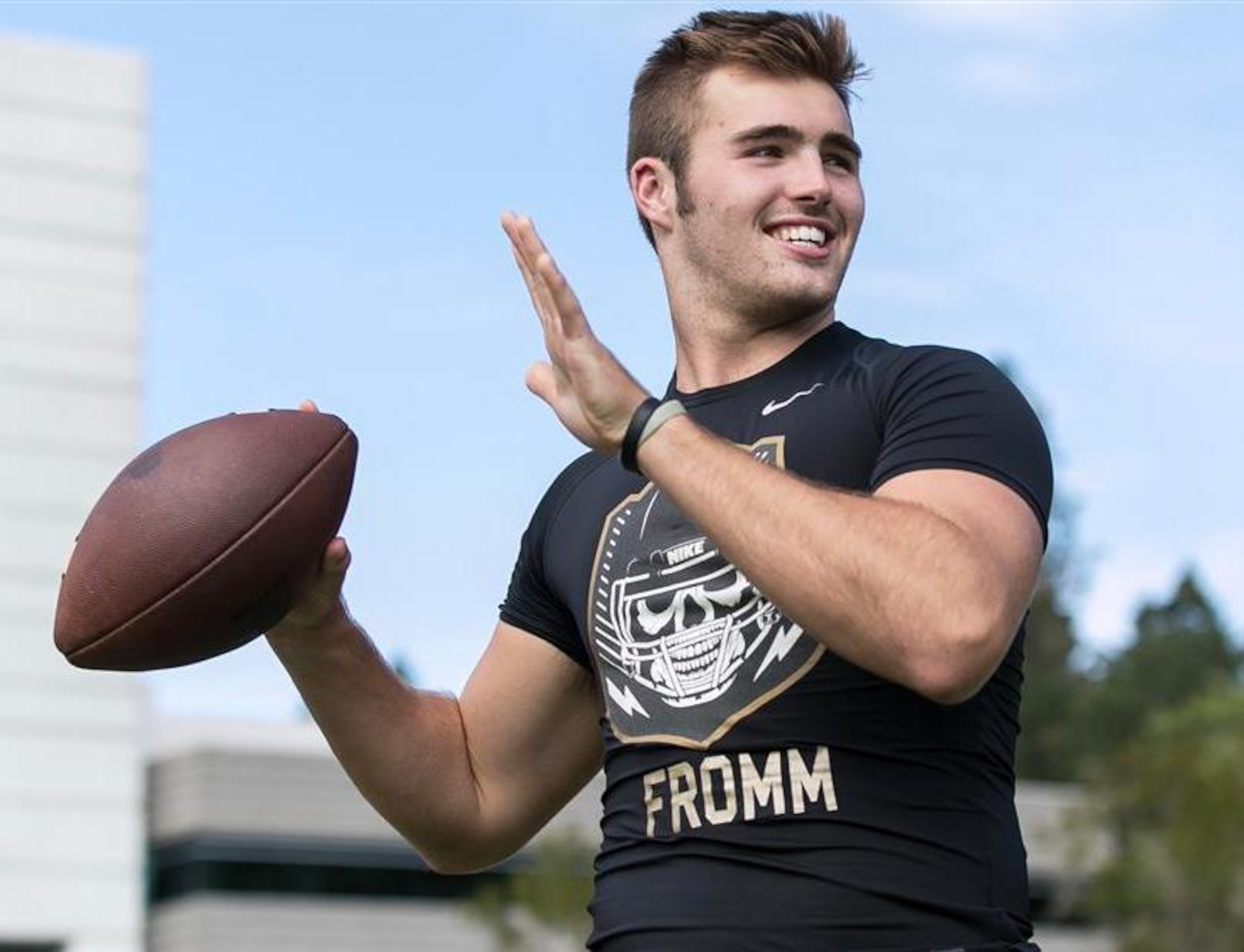 QB Jake Fromm