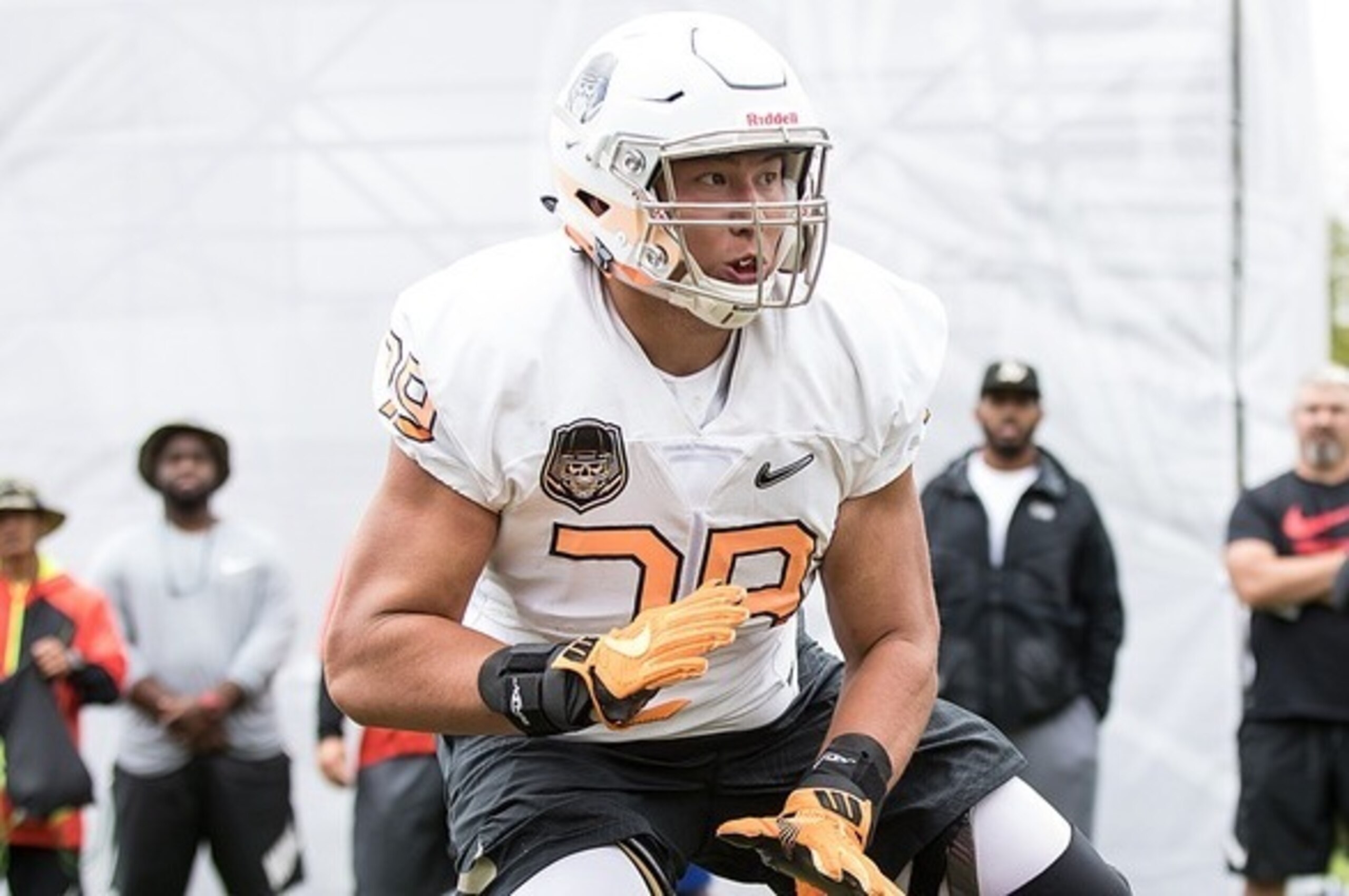 5-star offensive lineman Foster Sarell's commitment to Stanford during Saturday's U.S. Army All-American Bowl capped a nice day for the Pac-12.