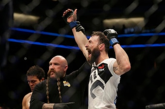 Paul Craig won his UFC debut.