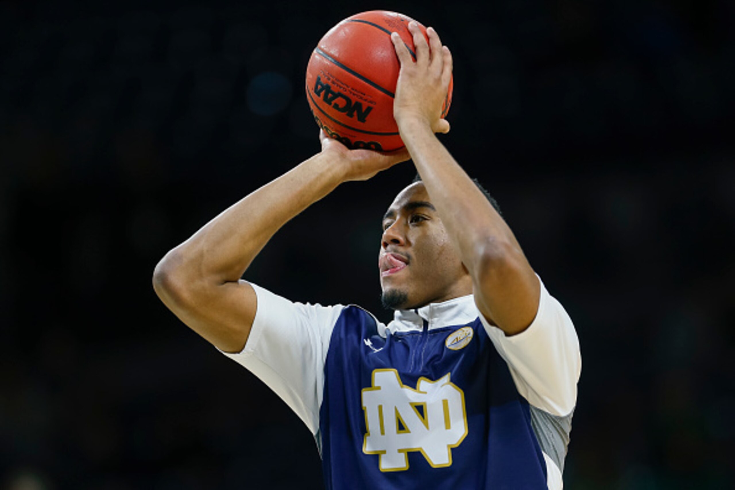 Bonzie Colson and Notre Dame are shooting up the AP poll.