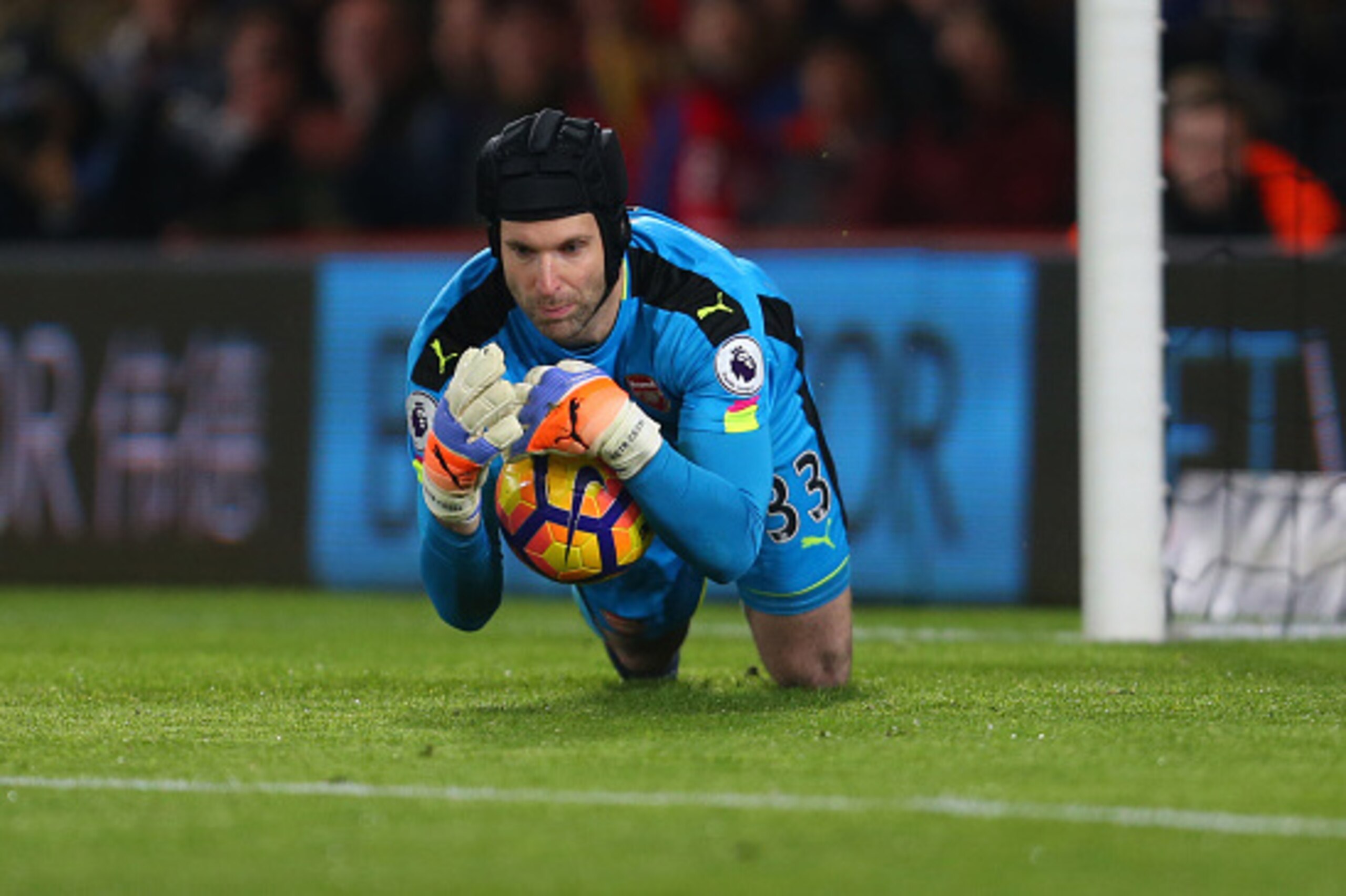 Petr Cech has not looked his imperious self this season.