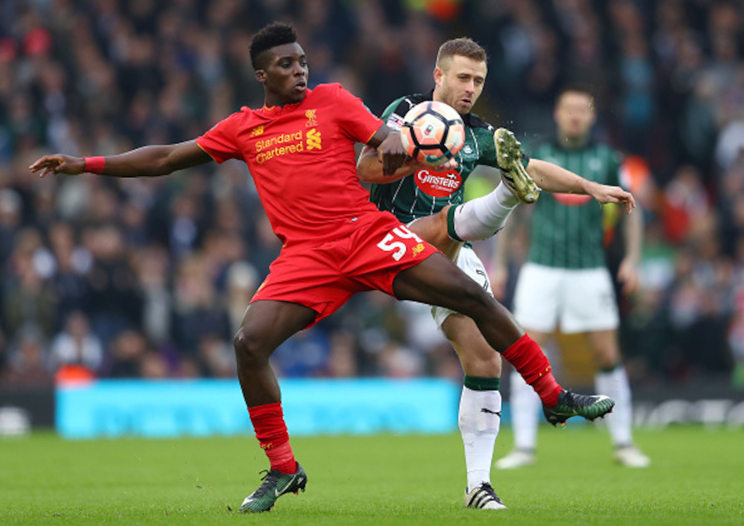 Sheyi Ojo was sidelined with a back injury for much of the first half of the season.