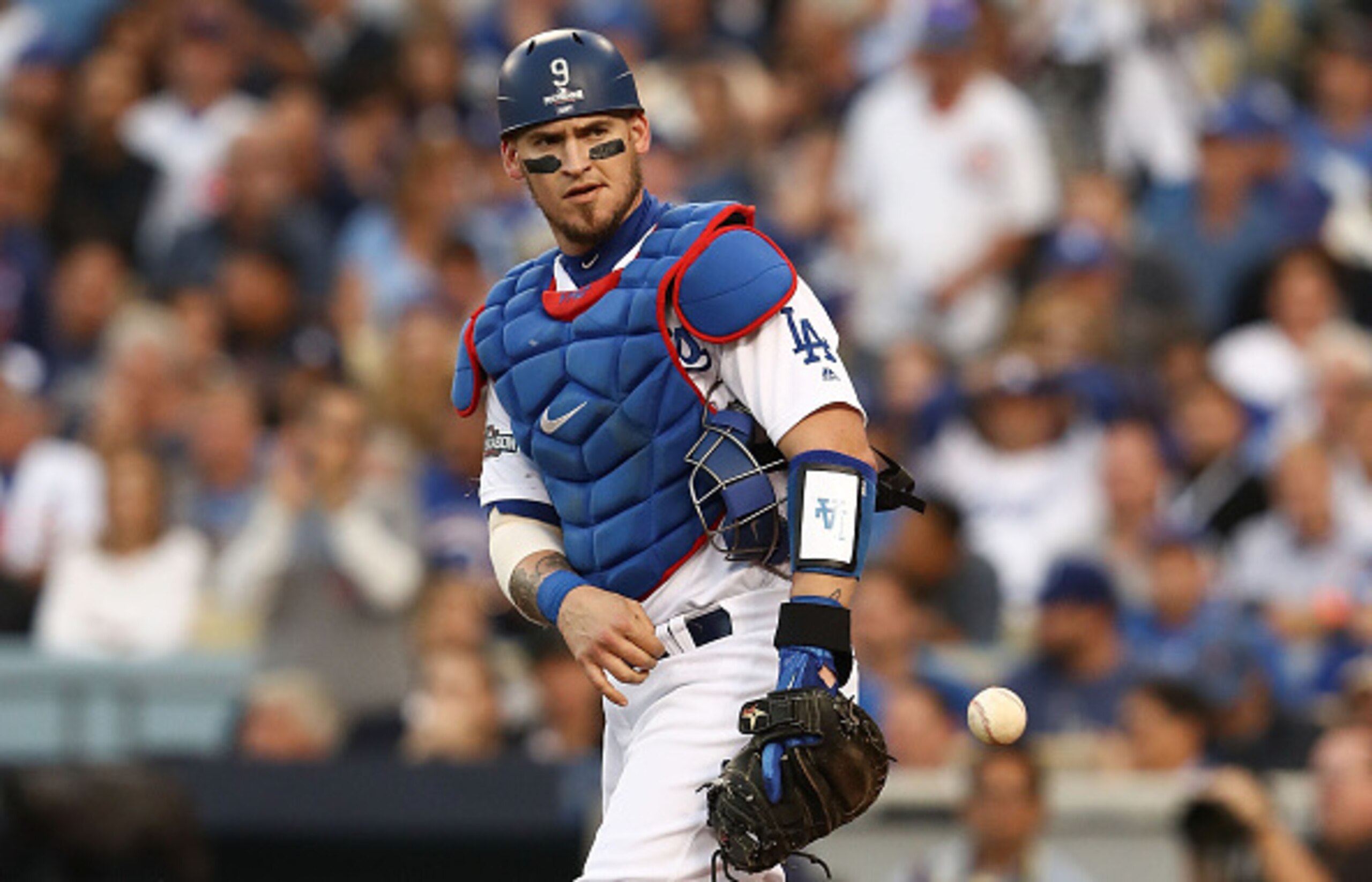 Dodgers C Yasmani Grandal