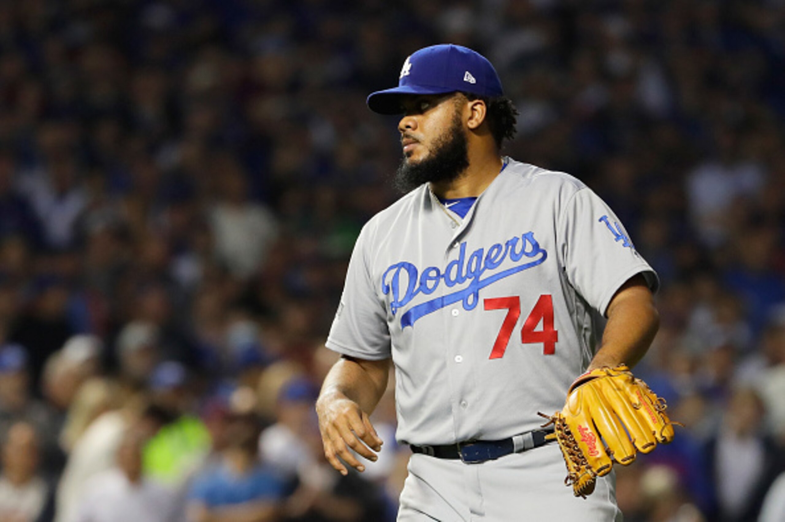 Dodgers RP Kenley Jansen