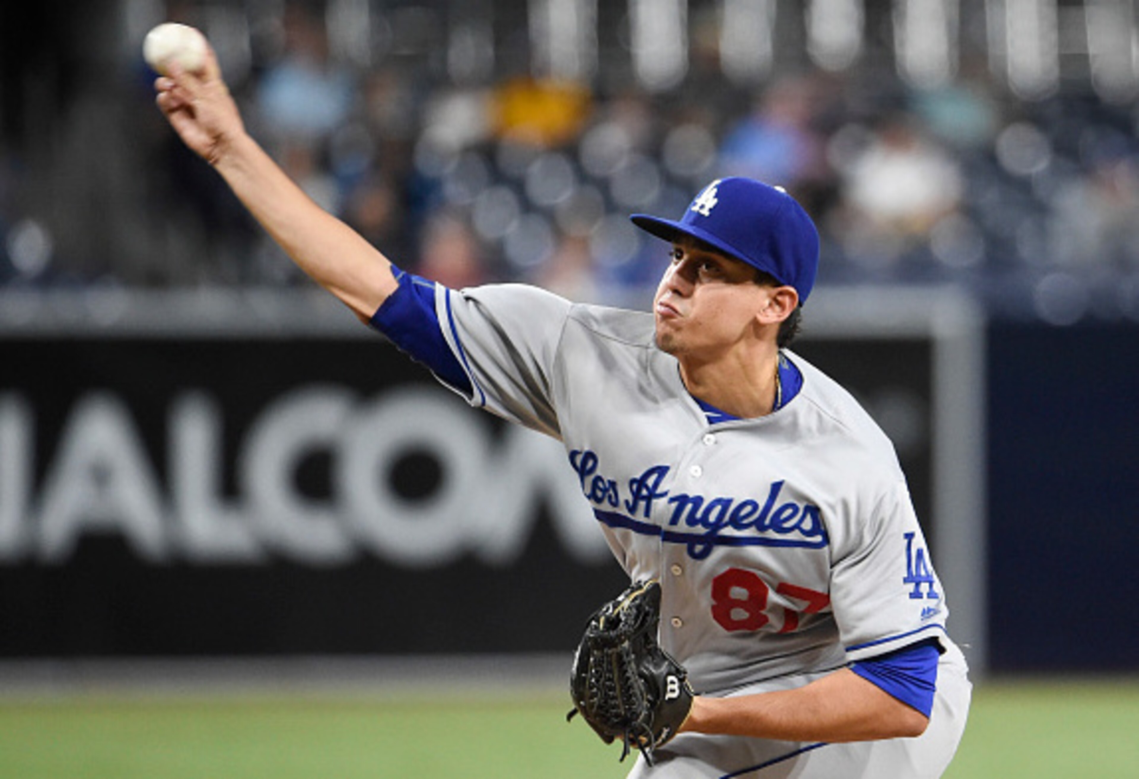 Dodgers P Jose De Leon Dodgers P Jose De Leon