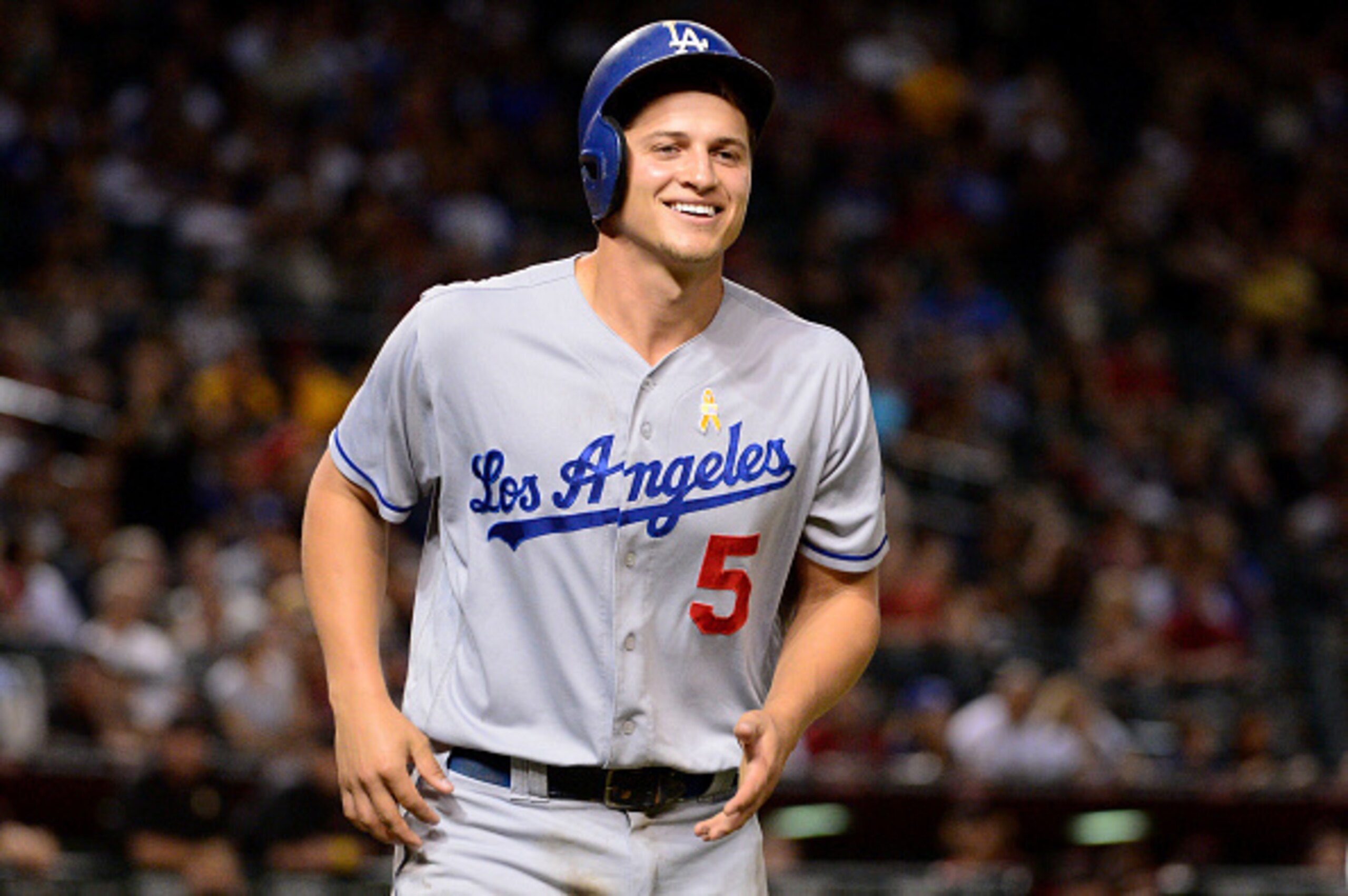 Dodgers SS Corey Seager