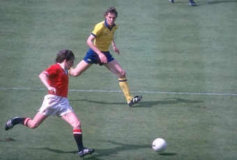 Steve Coppell: A Scouser who captured United hearts.