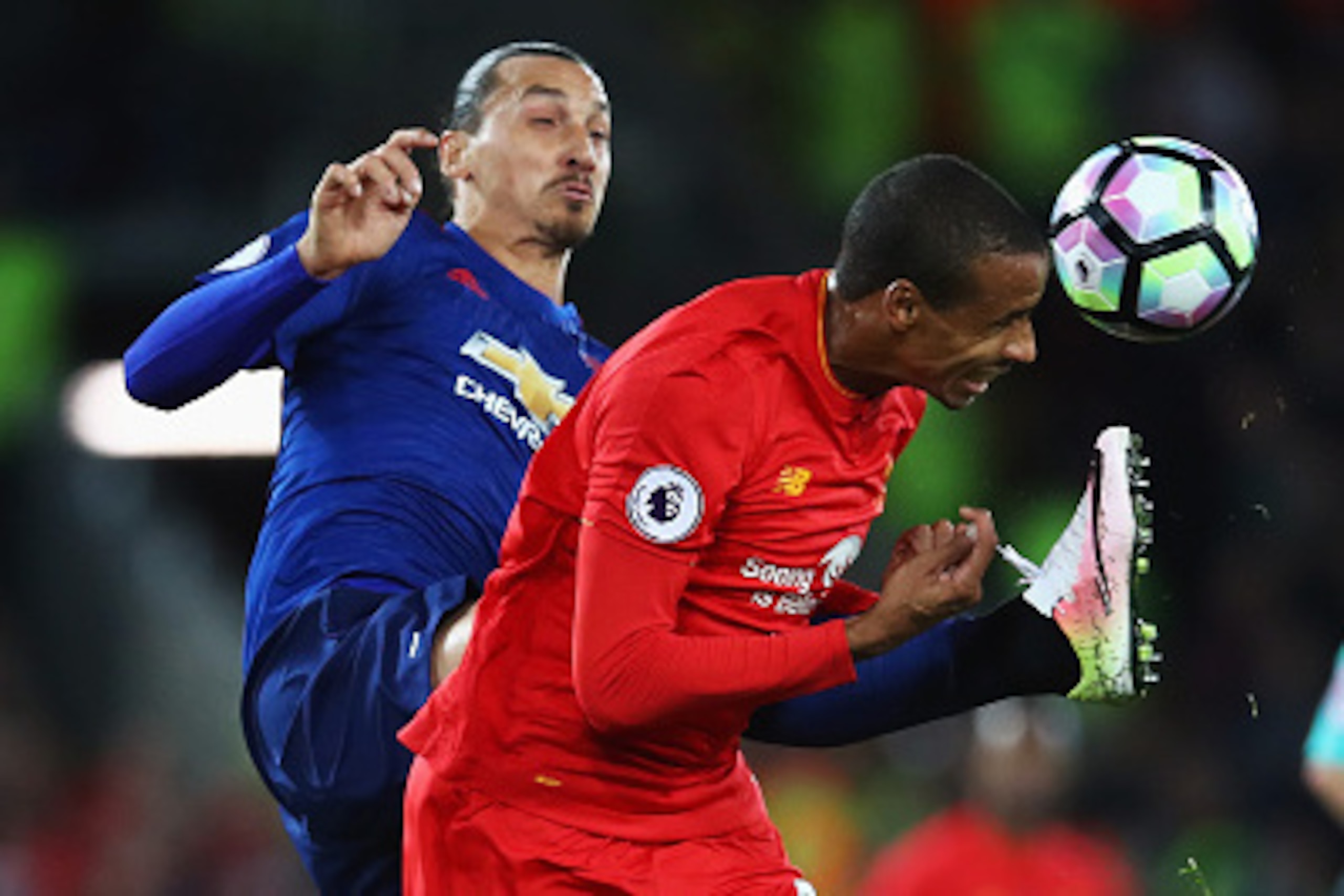 Liverpool and Manchester United drew 0-0 at Anfield earlier in the season.