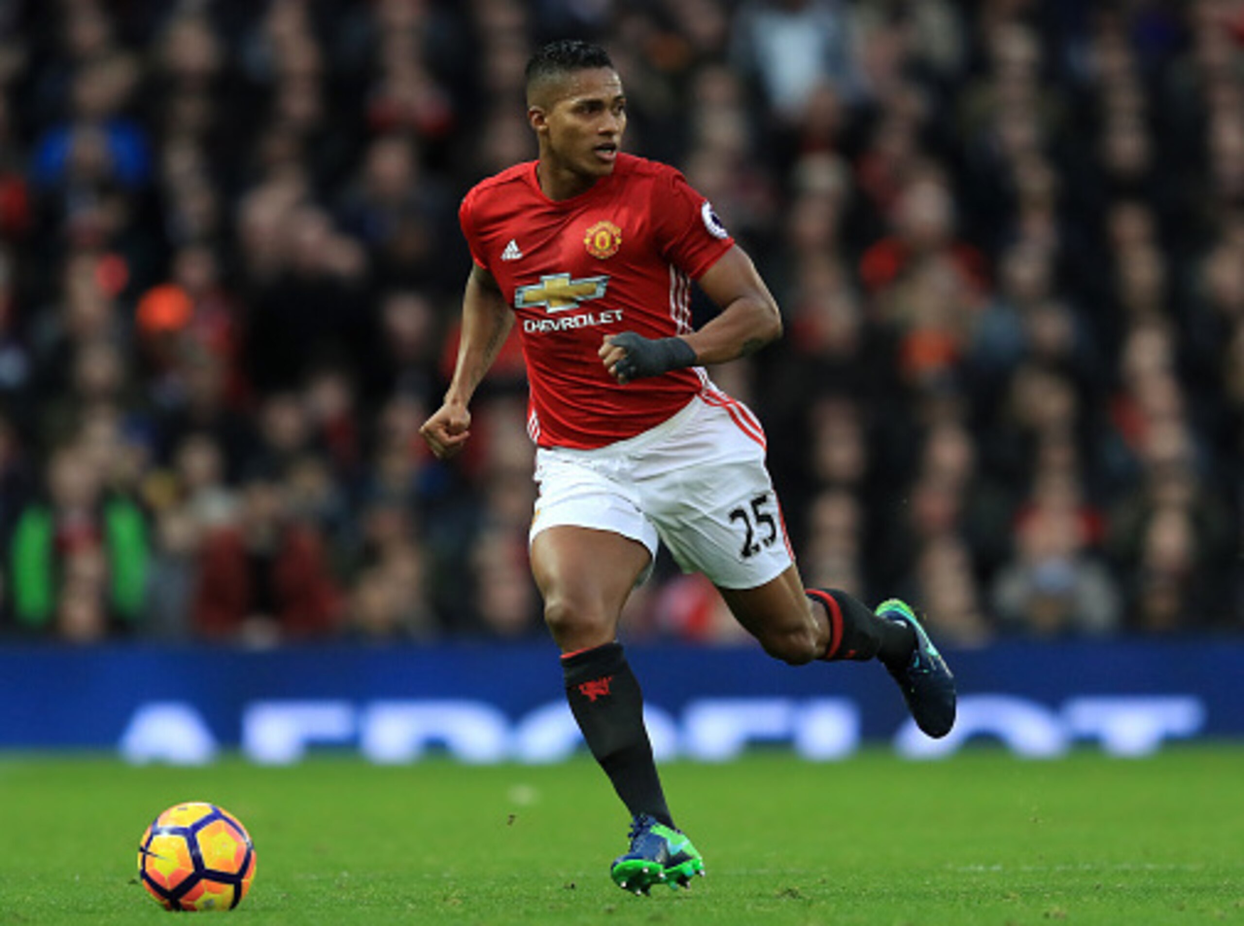 Antonio Valencia has made the transition from winger to full-back.
