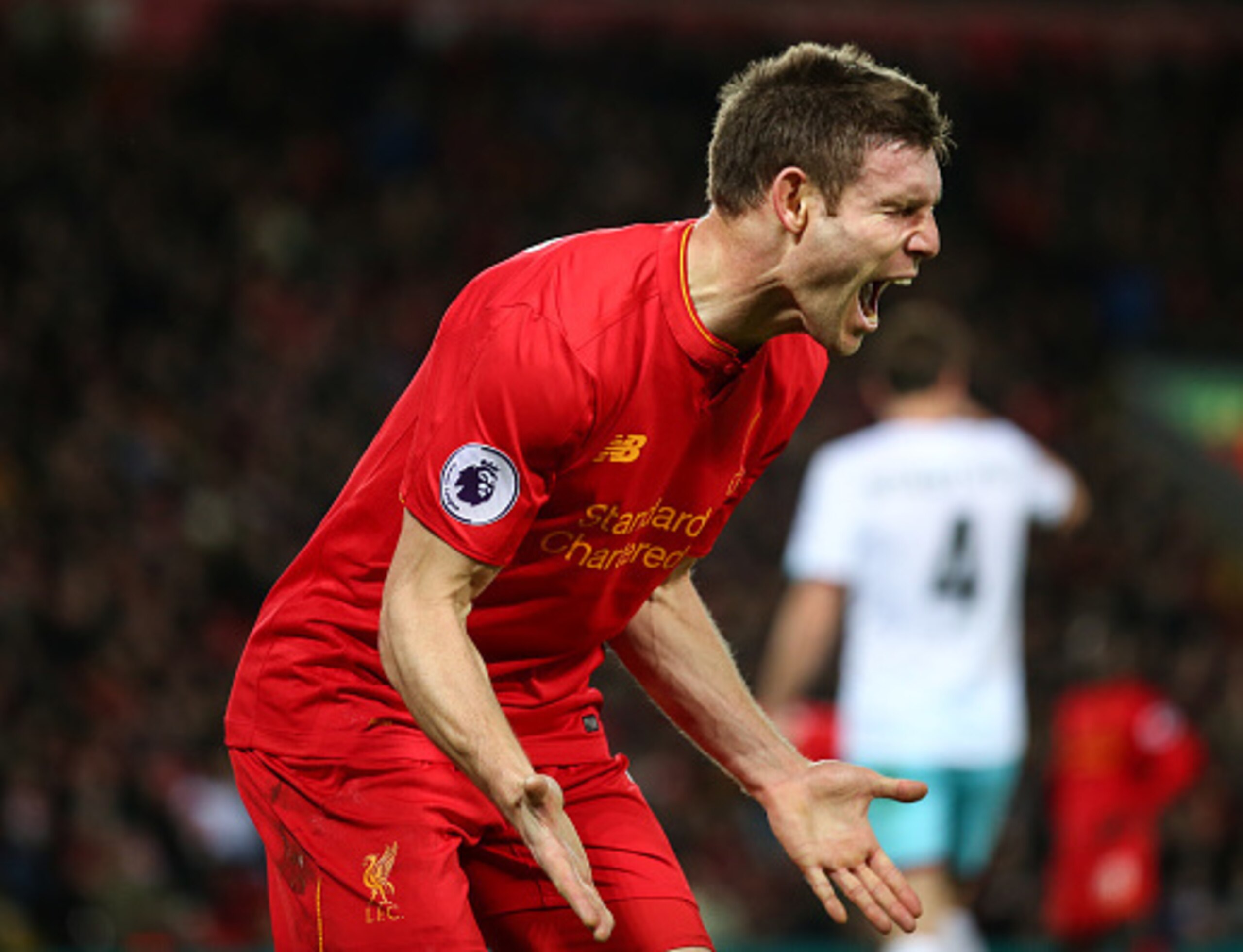 James Milner has looked right at home playing in a new position.