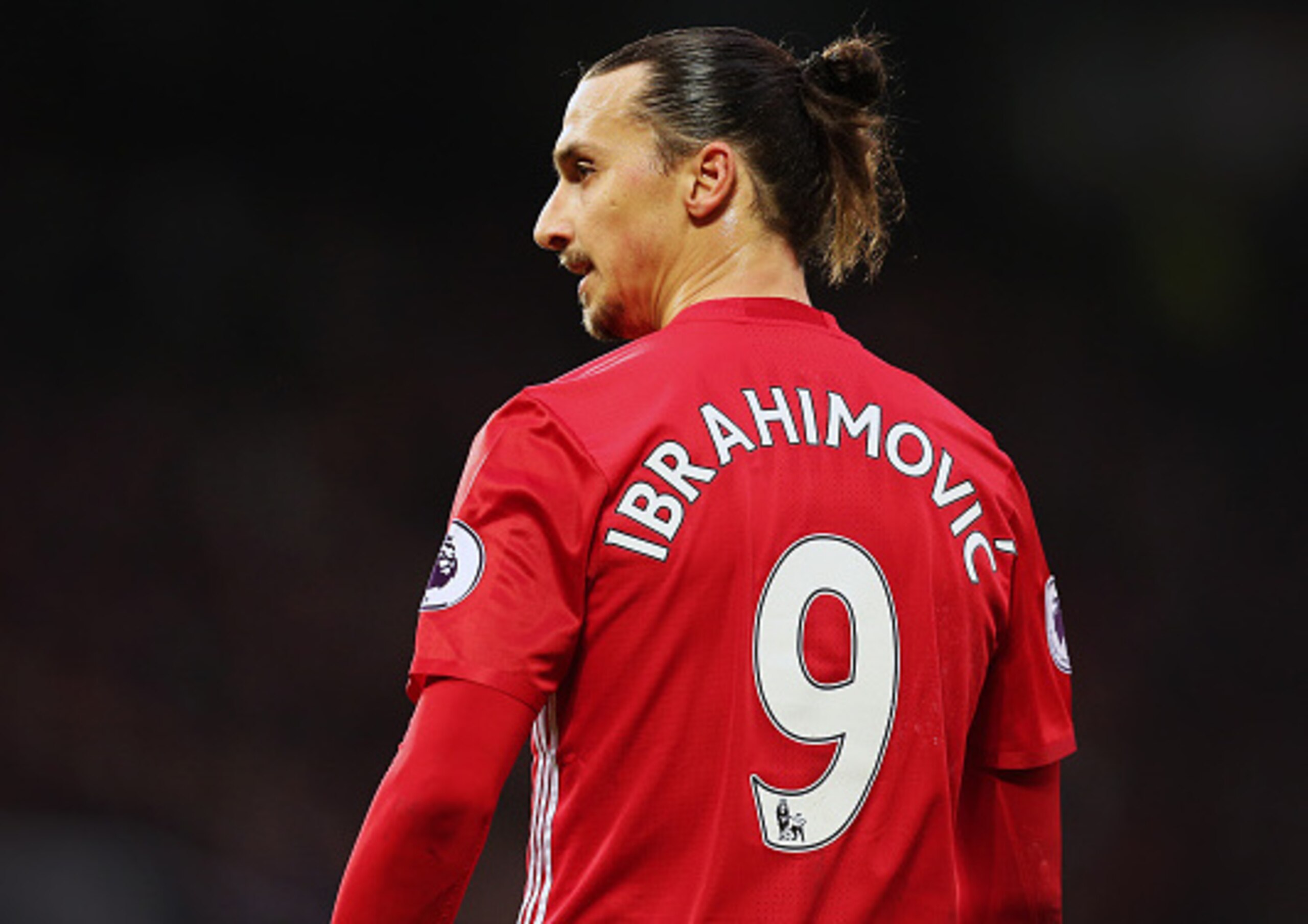 Zlatan Ibrahimovic already has 13 goals in his debut season in the Premier League.