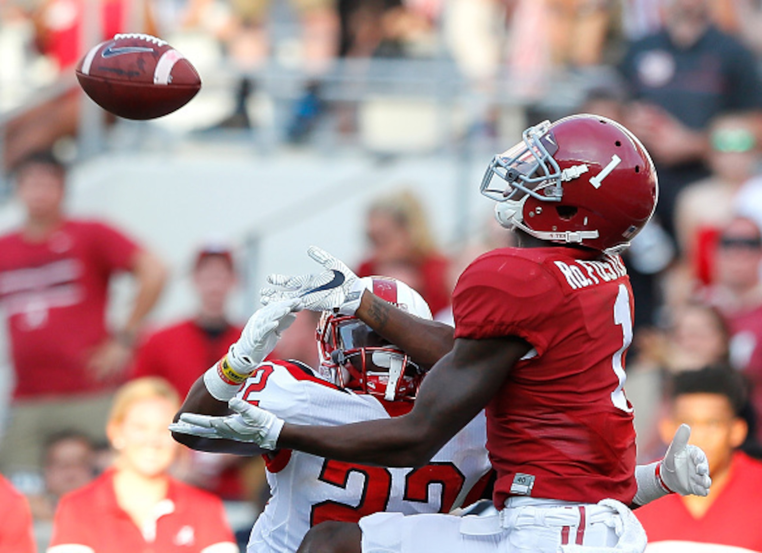 Robert Foster will try to get on track again after having five catches for 55 yards in 2016.