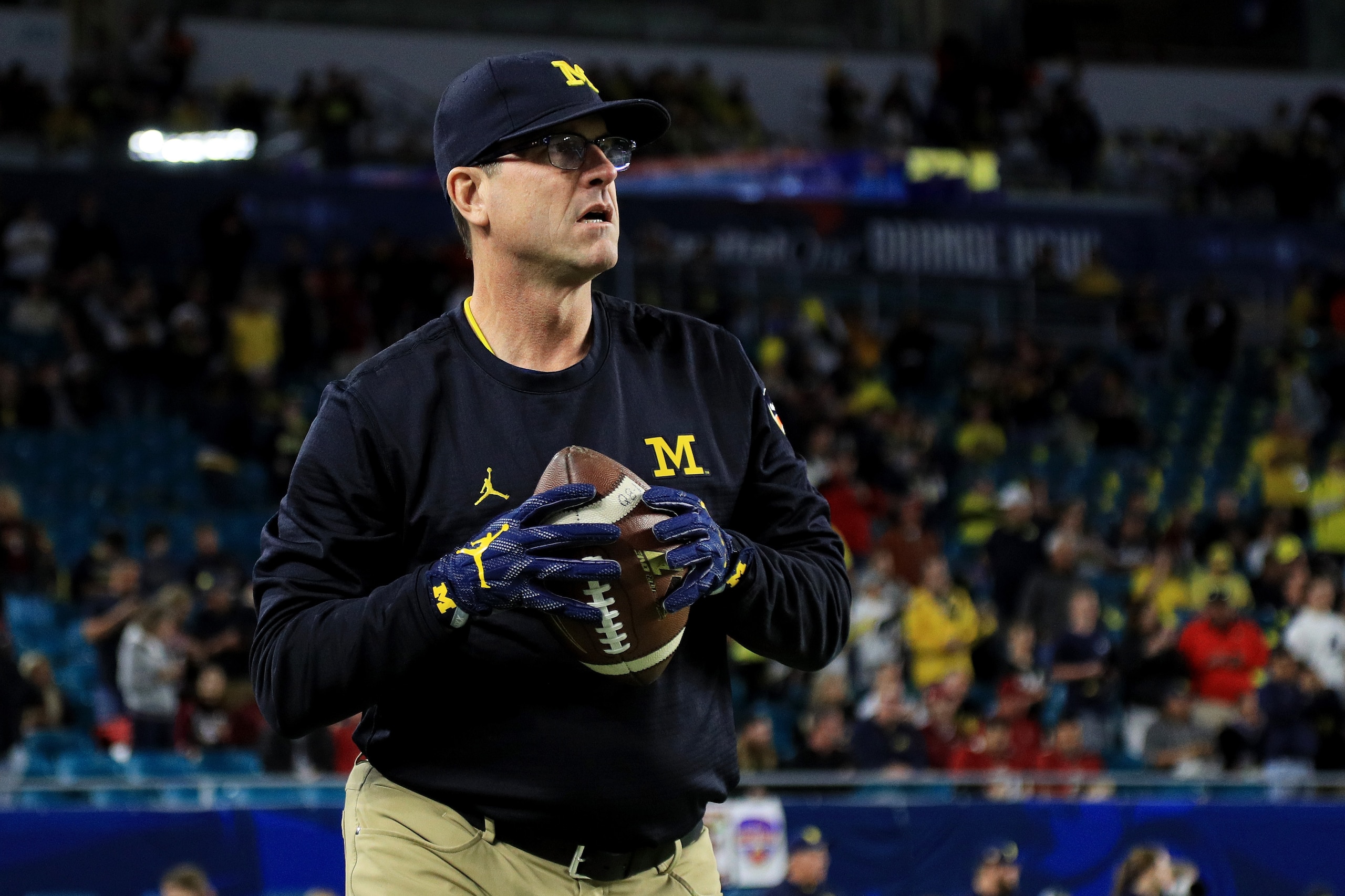 Jim Harbaugh has some interesting choices to make before Michigan takes the field in 2017.