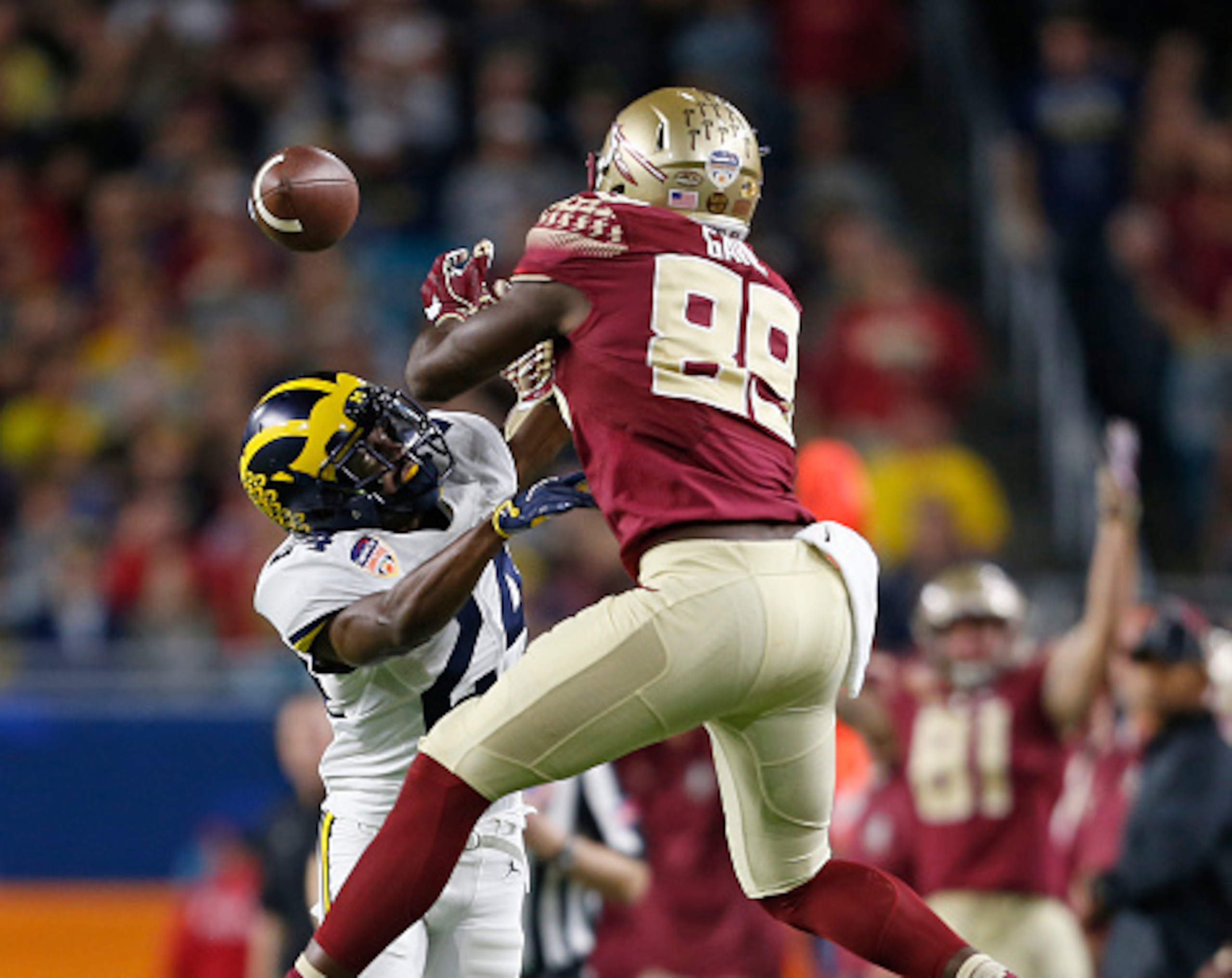 Lavert Hill will be part of a major youth movement in Michigan's secondary.