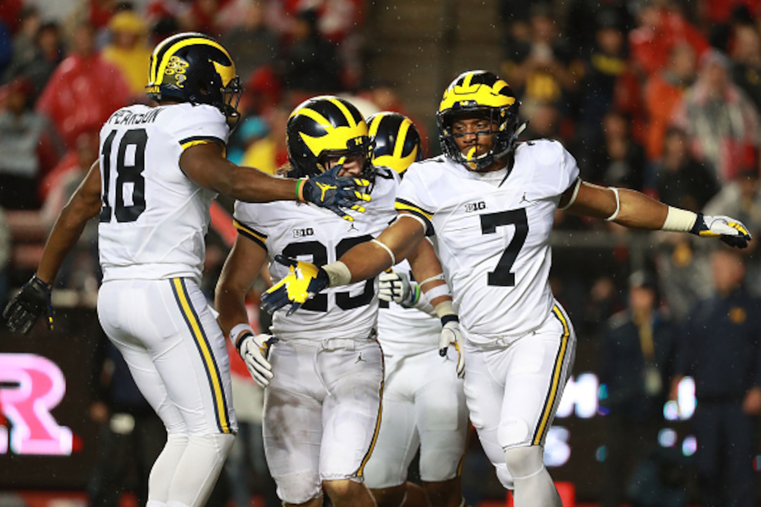 Khaleke Hudson will be a major part of Michigan's 2017 safety group.