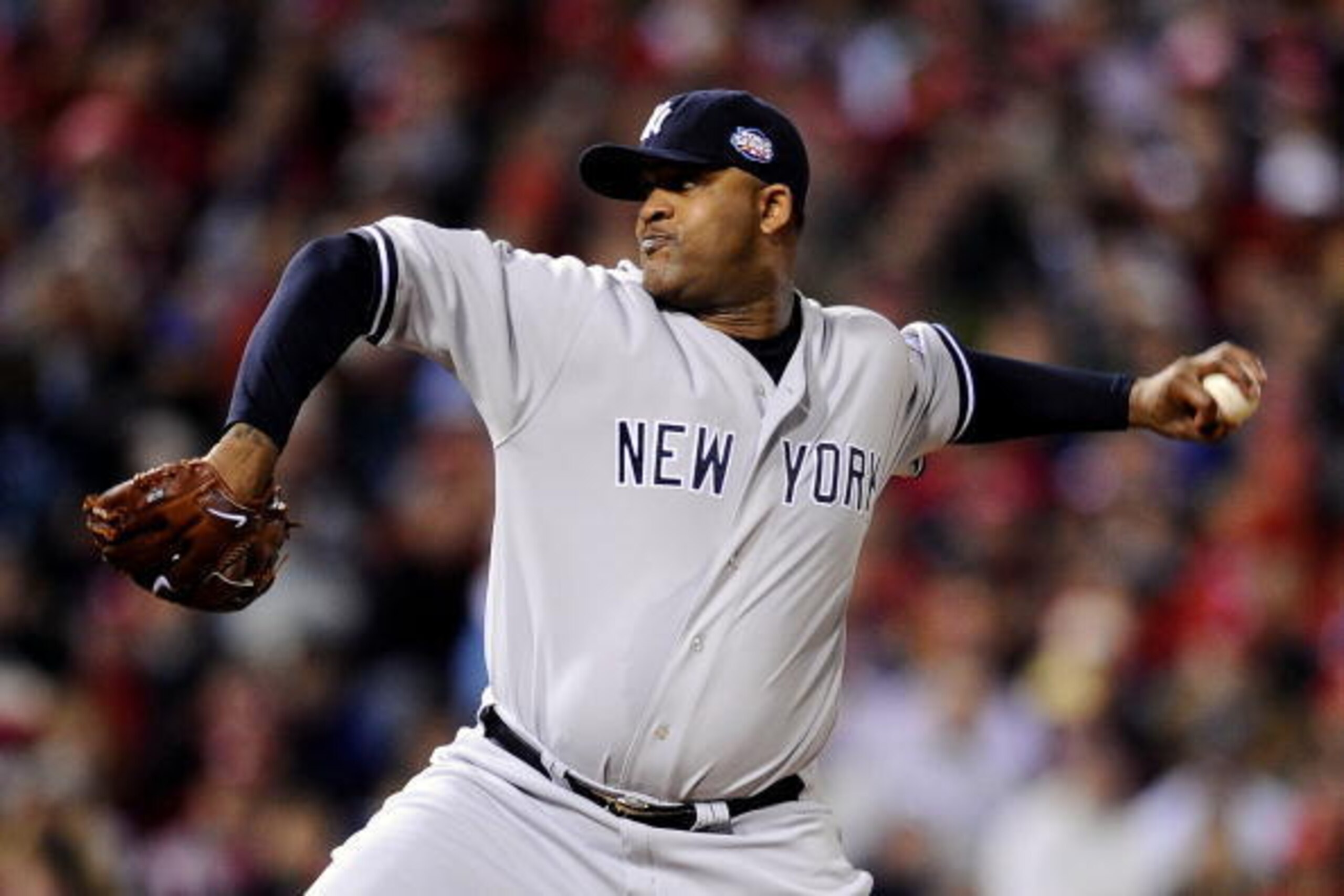 C.C. Sabathia saved a floundering New York Yankees rotation and dominated throughout the 2009 playoffs.