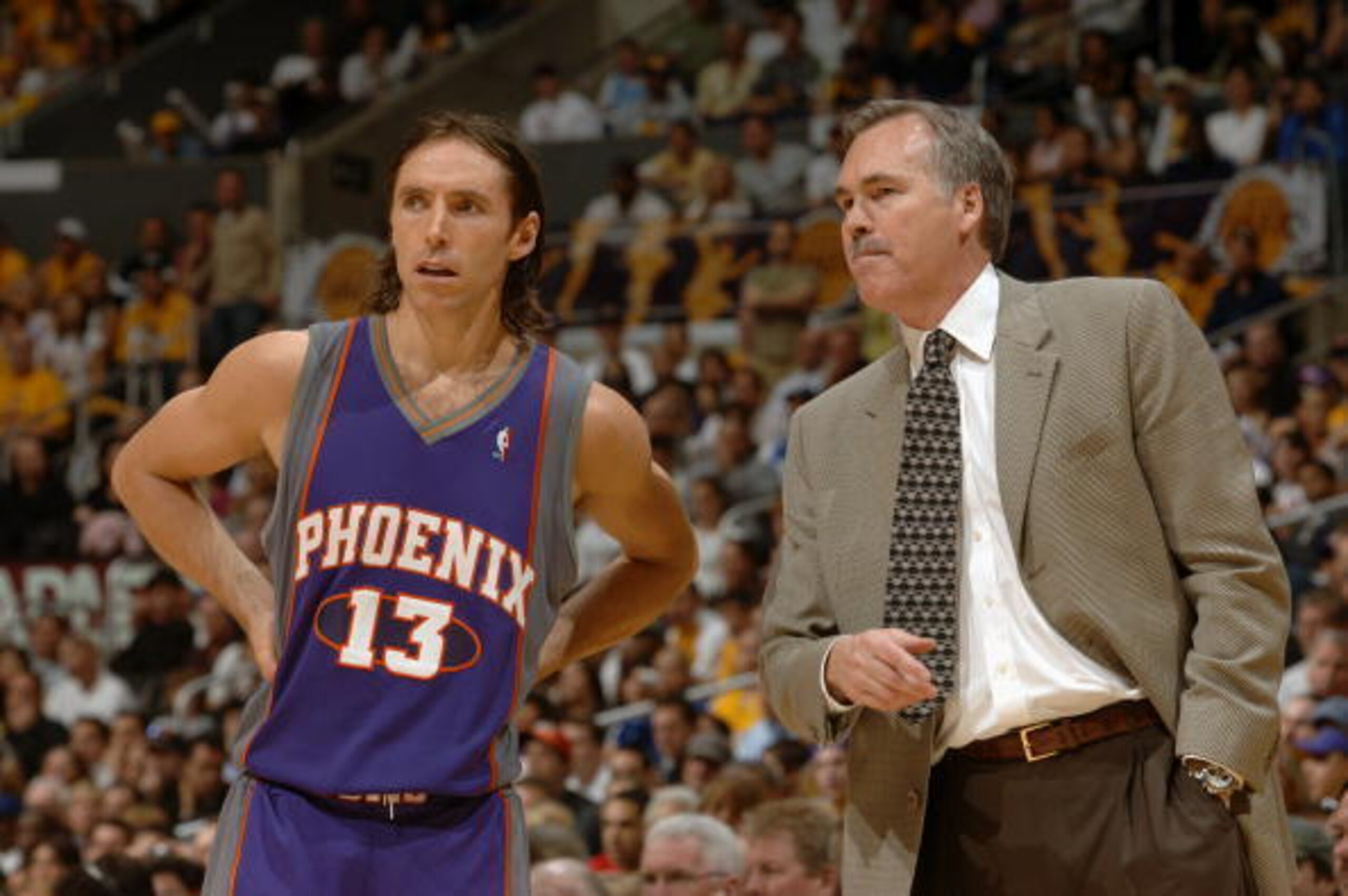 Steve Nash orchestrated all-time great NBA offenses after signing with the Phoenix Suns.