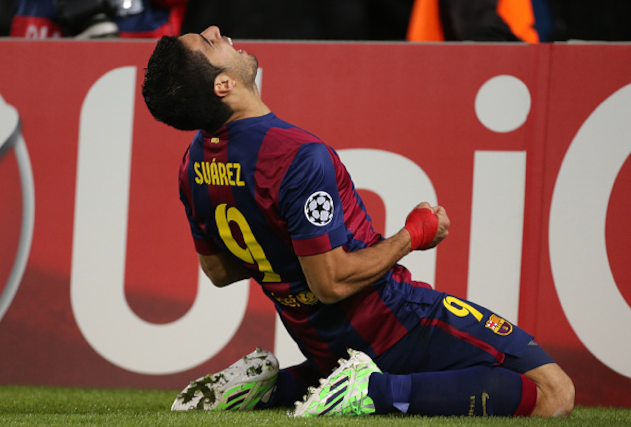 Luis Suarez has led Barcelona to multiple titles in two years since transferring from Liverpool.