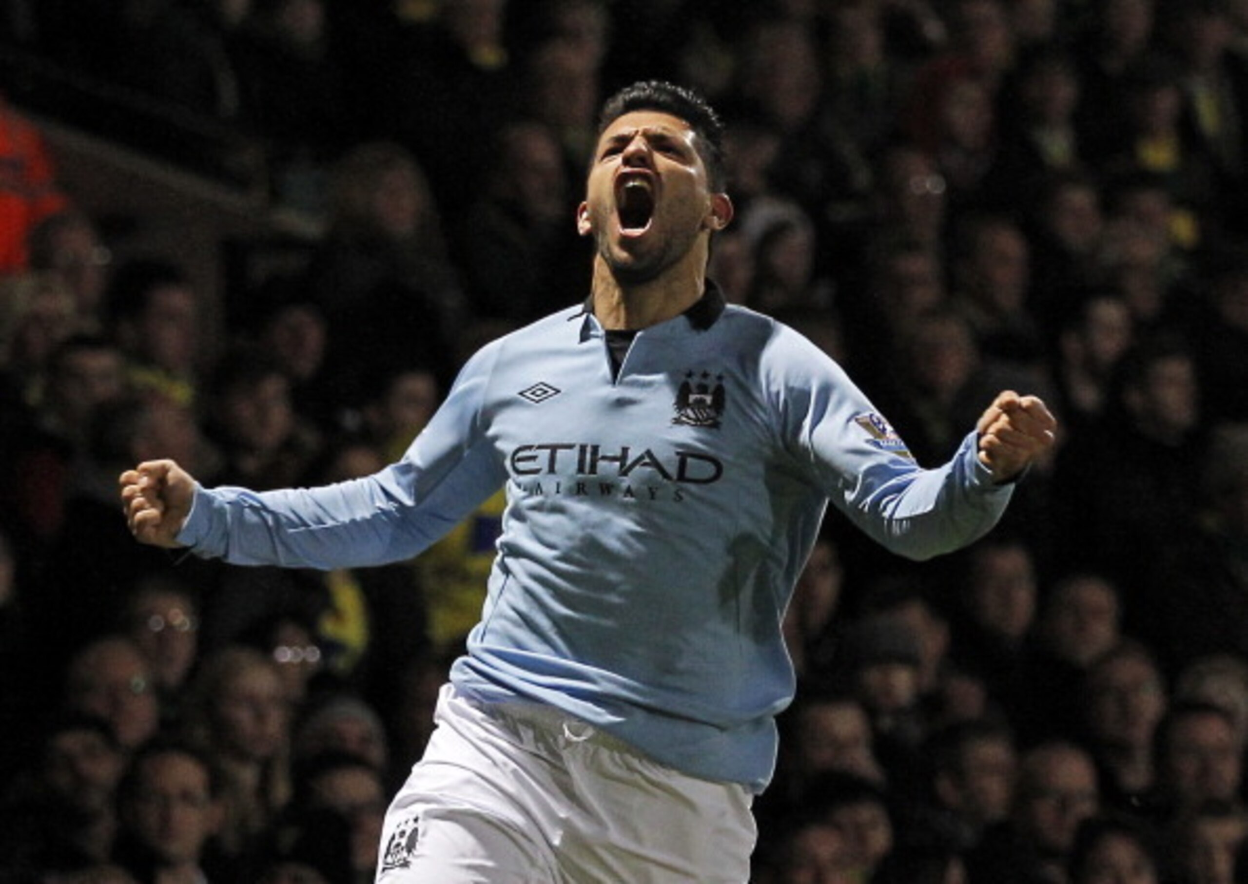 Sergio Augero has scored 154 goals since transferring to Manchester City.