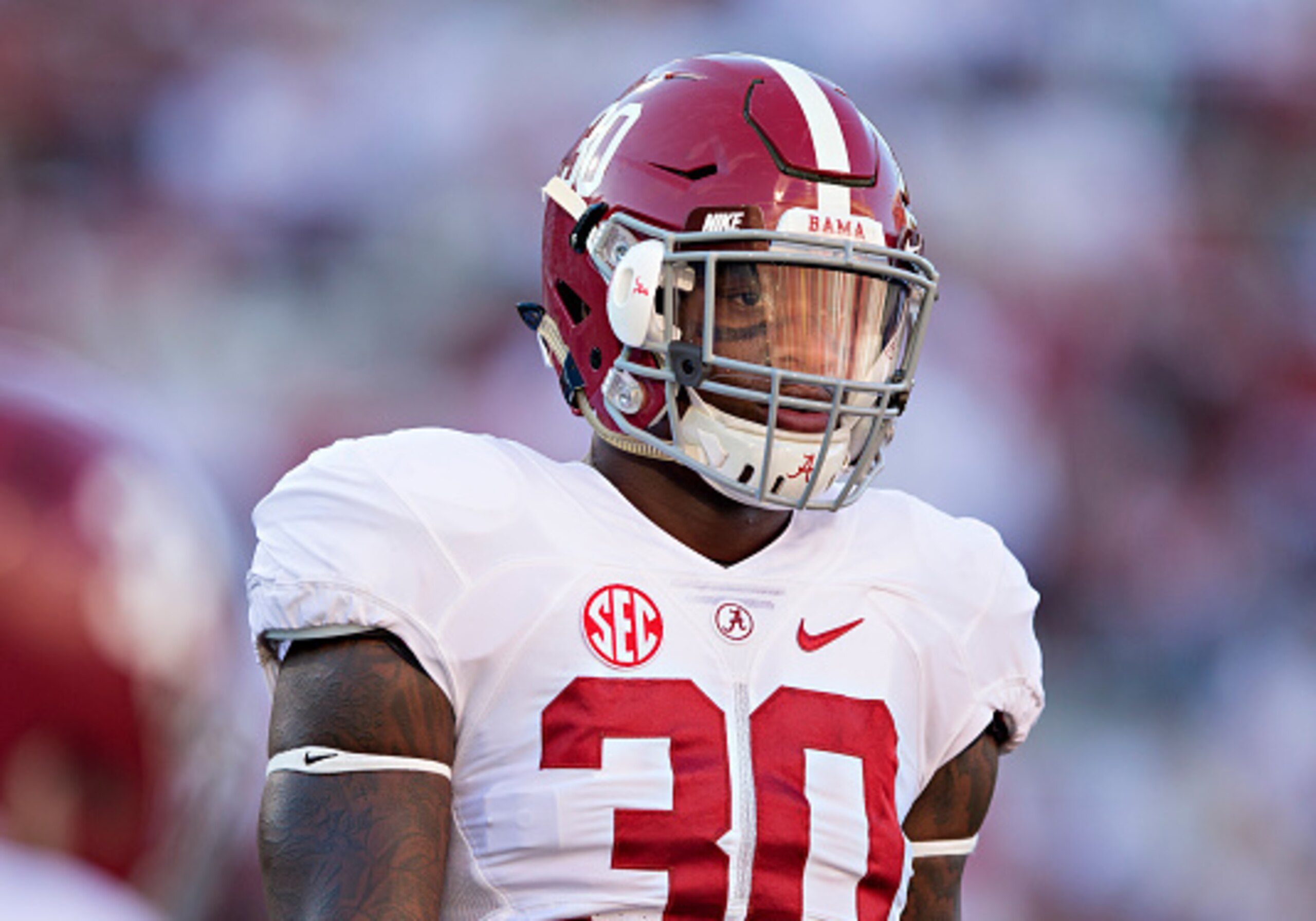 After being a force on special teams in 2016, linebacker Mack Wilson will try to crack the starting lineup.