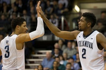 Josh Hart (3) and Kris Jenkins (2) are looking to repeat as national champs.