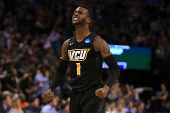 JeQuan Lewis and VCU are one of five new teams in this projected field.