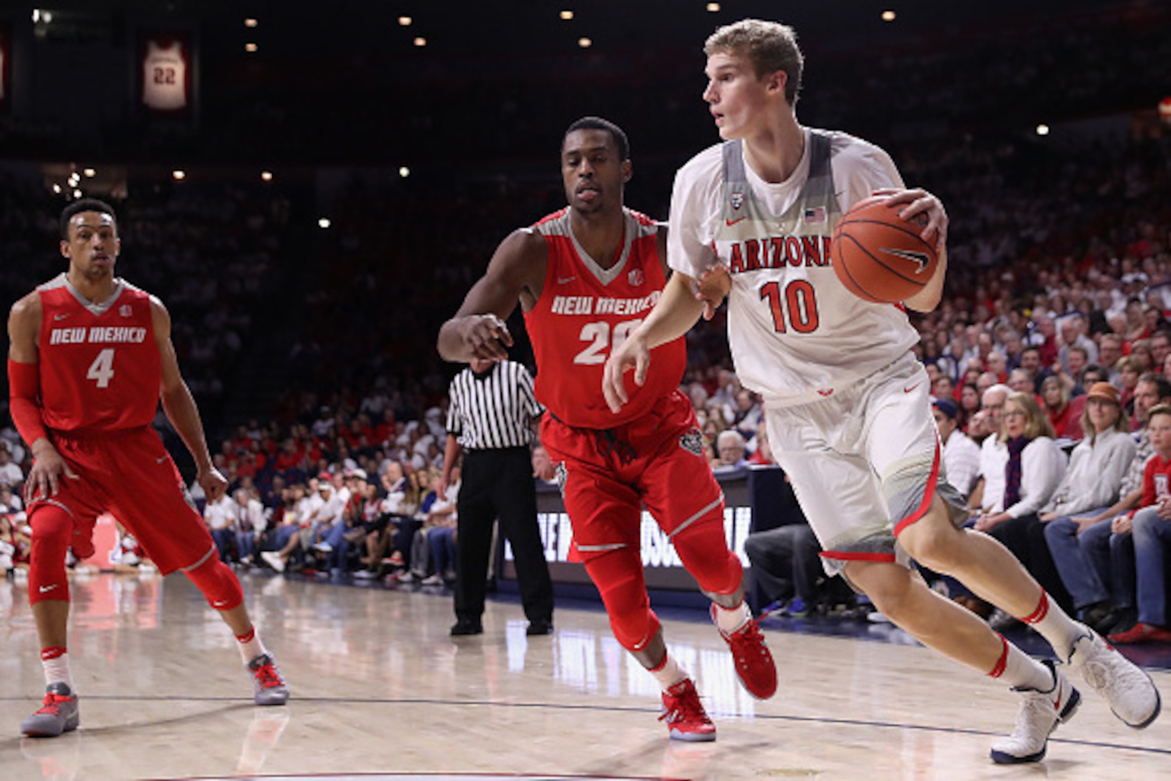 Arizona's Lauri Markkanen hails from Finland.