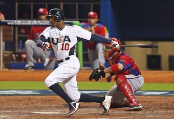 Adam Jones will be looking to improve upon a .467 OPS in the 2013 WBC.