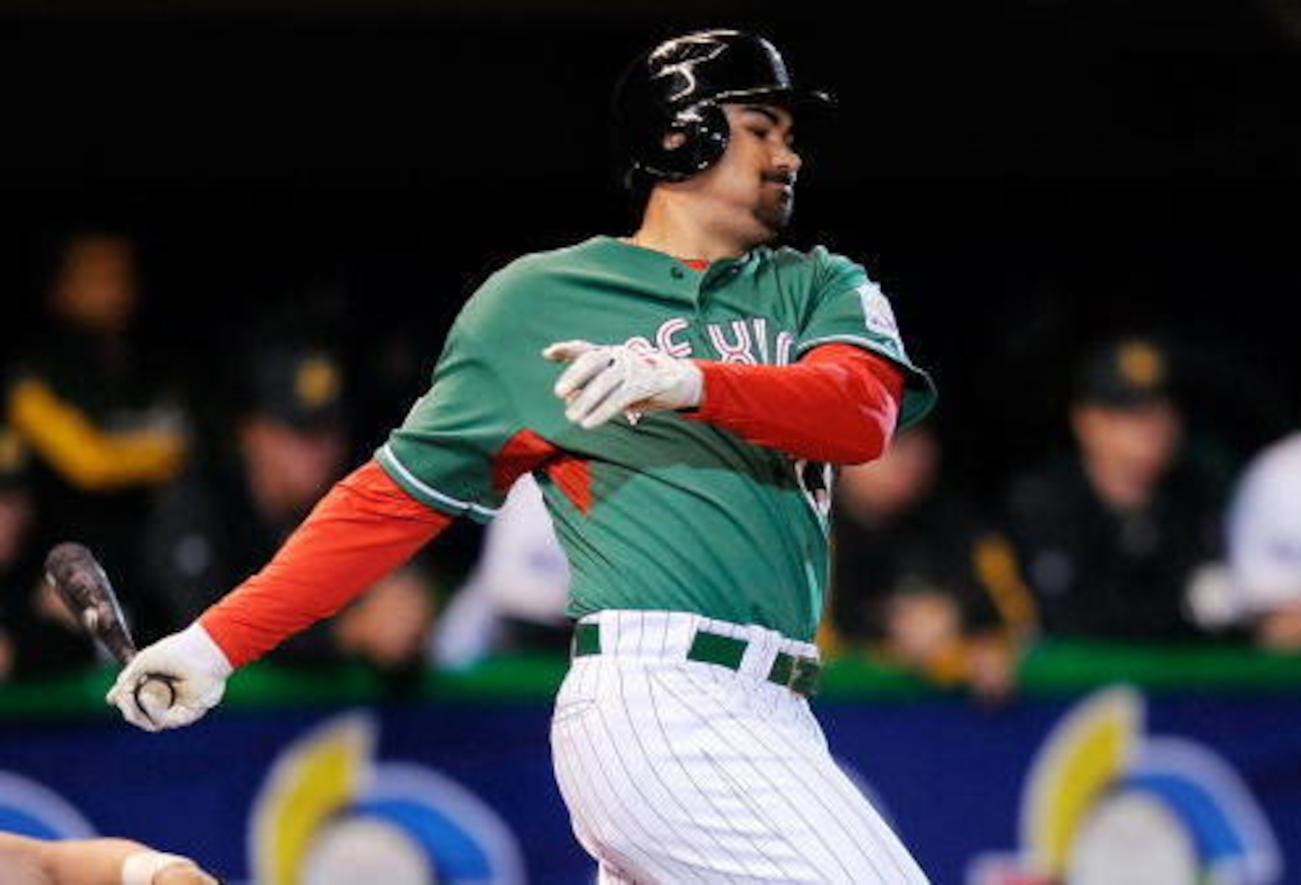 Adrian Gonzalez will have to be a catalyst for Mexico in 2017.