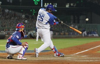 Seattle's Dae-Ho Lee was a force for Korea in the 2013 WBC.
