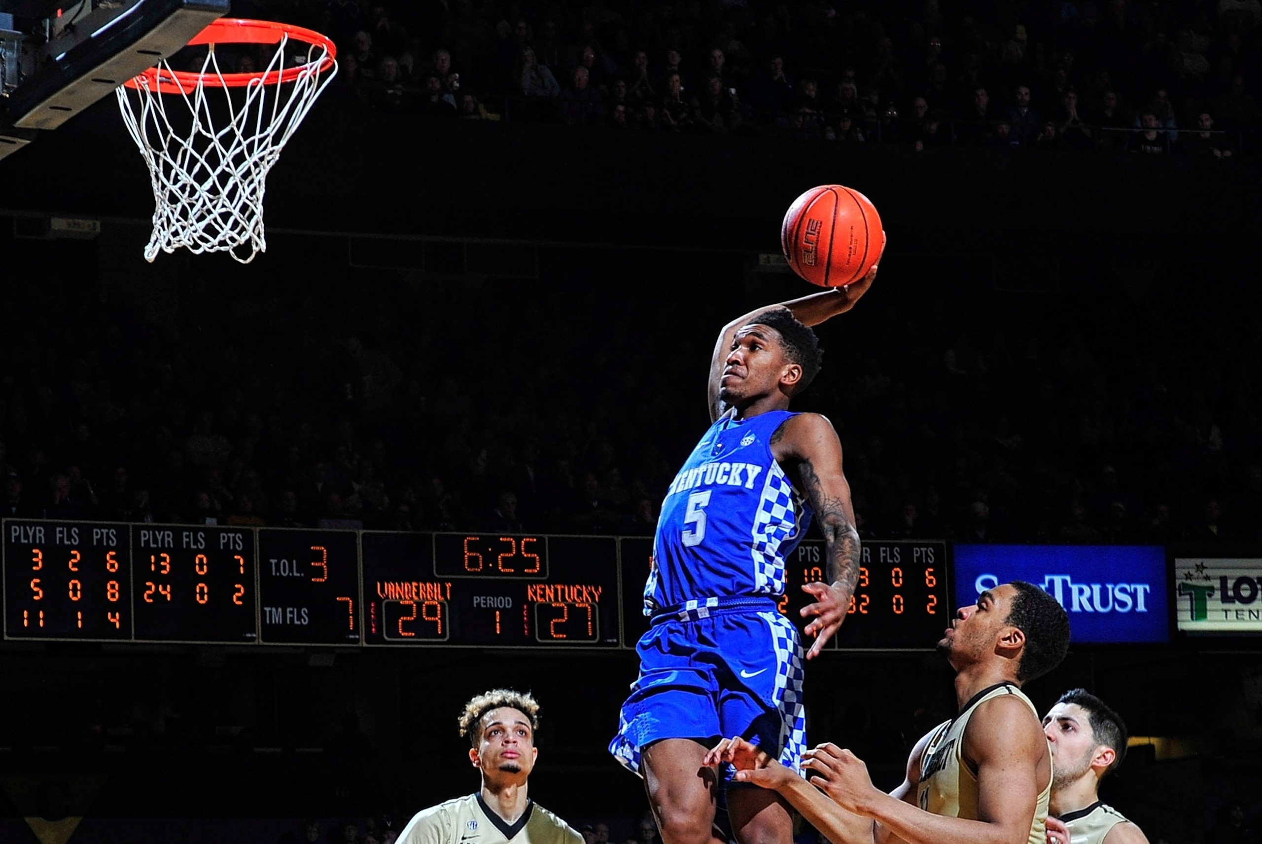 Kentucky G Malik Monk