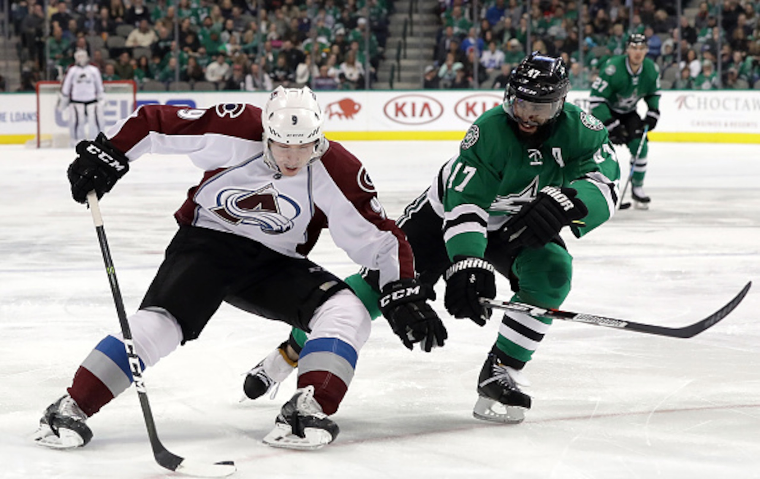 Matt Duchene's name has come up in recent trade rumors.