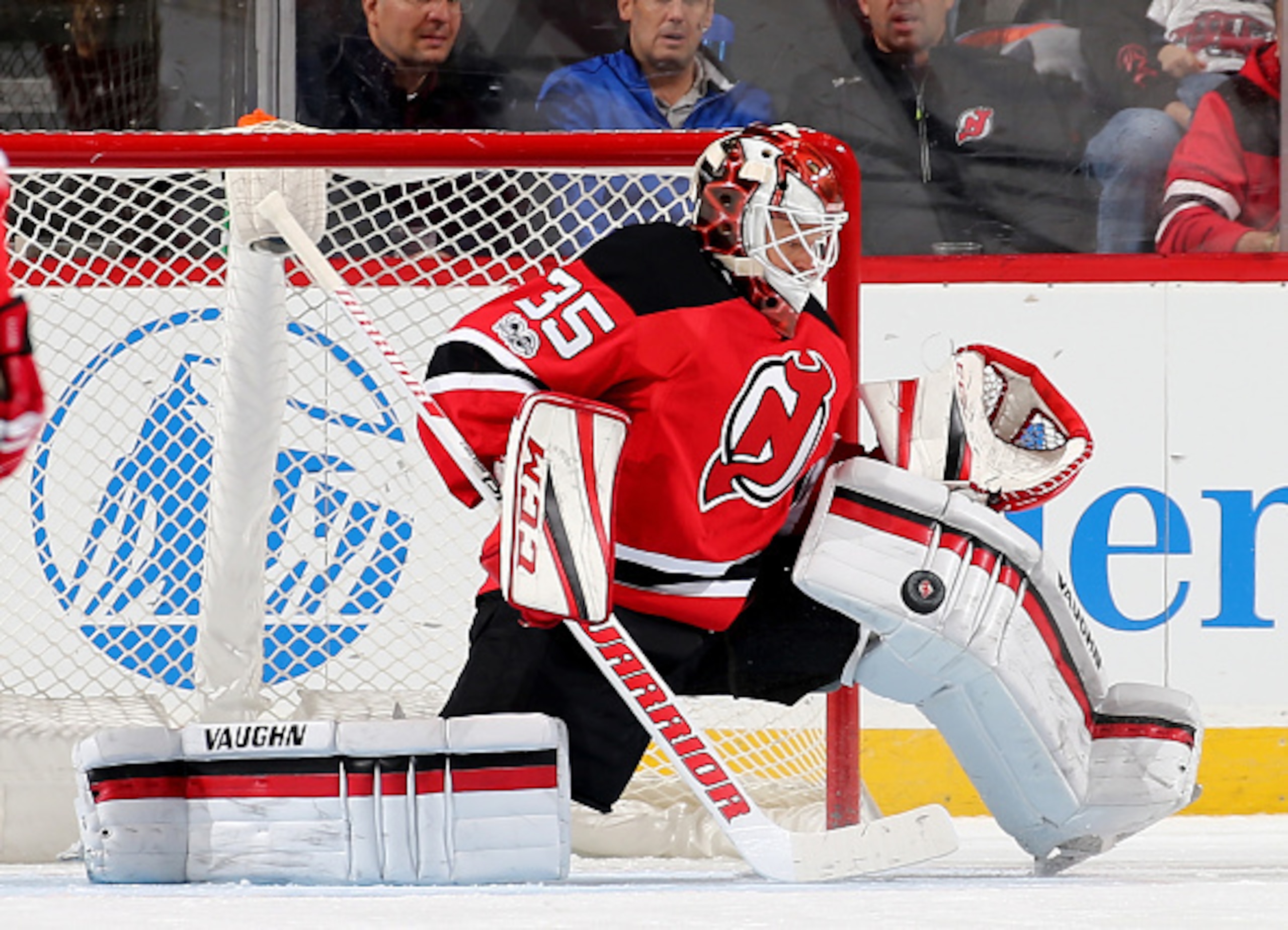 After a fast start, Cory Schneider and the Devils have tailed off.