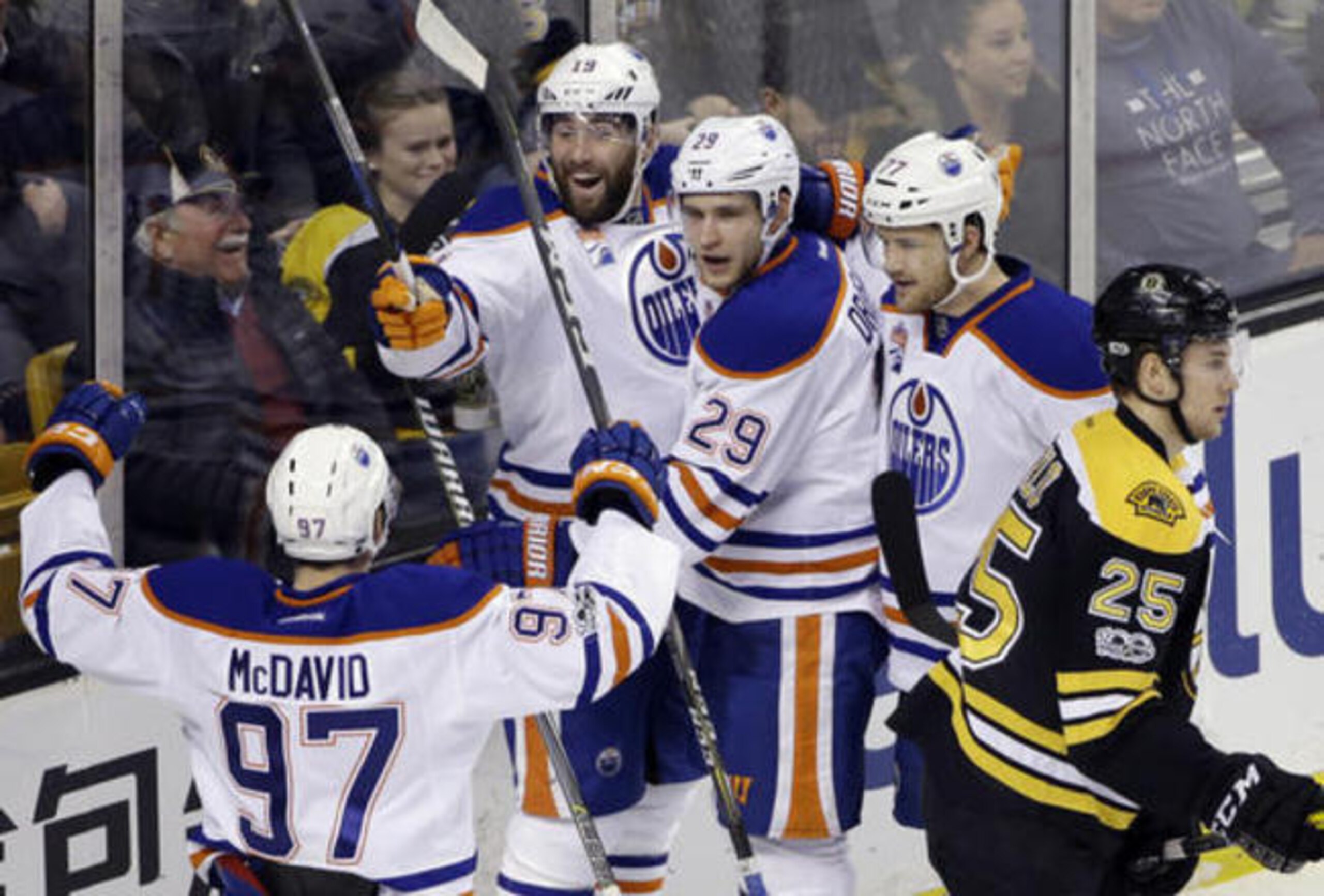 The Oilers continue to win with regularity.