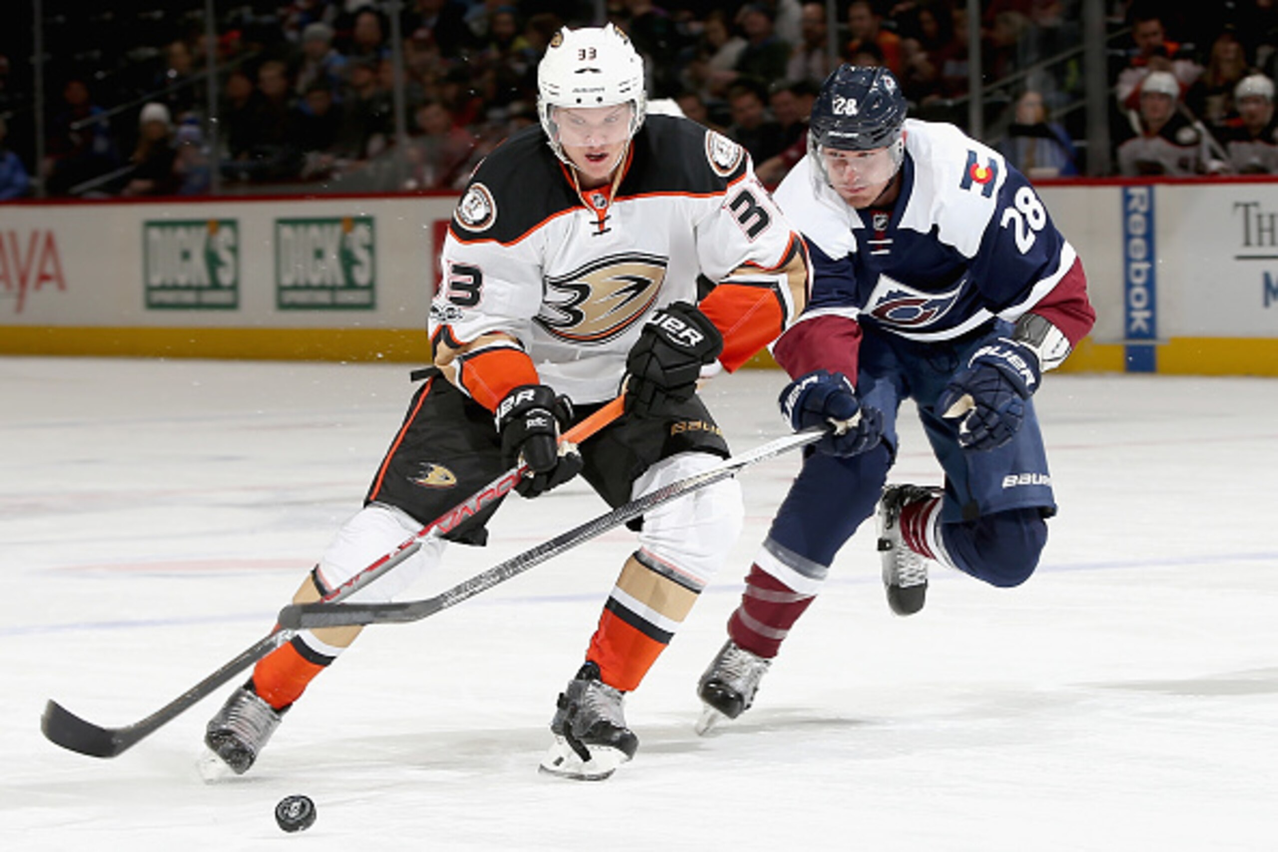 Jakob Silfverberg and the Ducks have been playing well